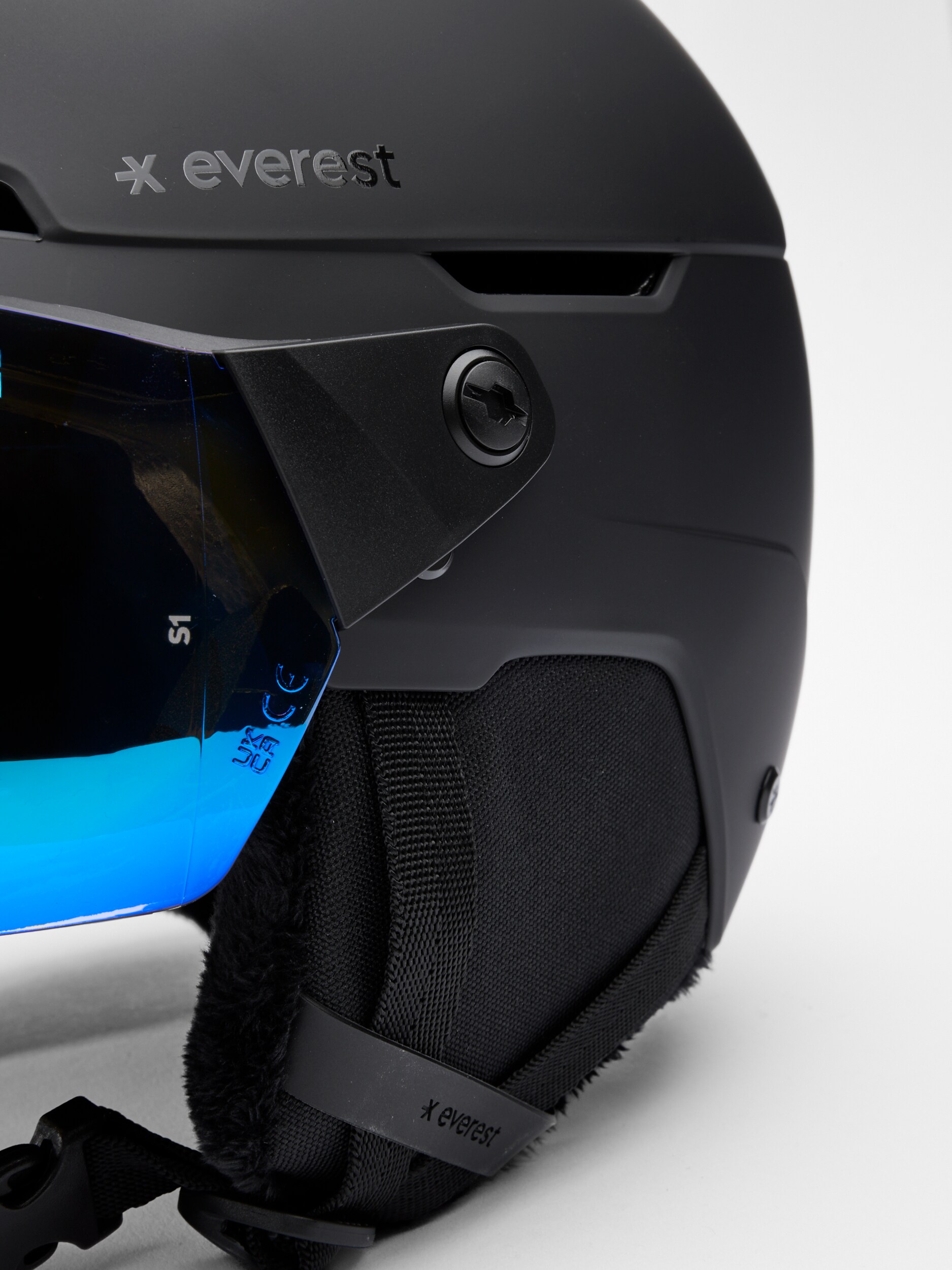 EVEREST, J ALPINE VISOR MIPS HELMET