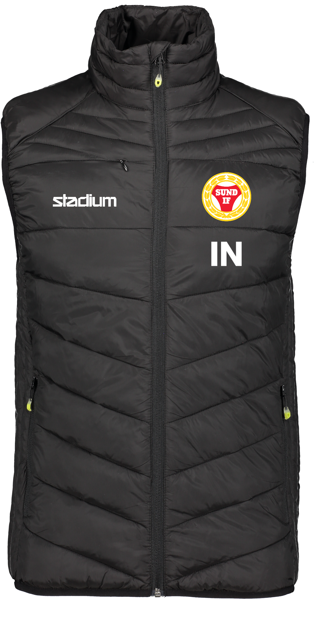 
CLIQUE, 
Idaho Vest, 
Detail 1
