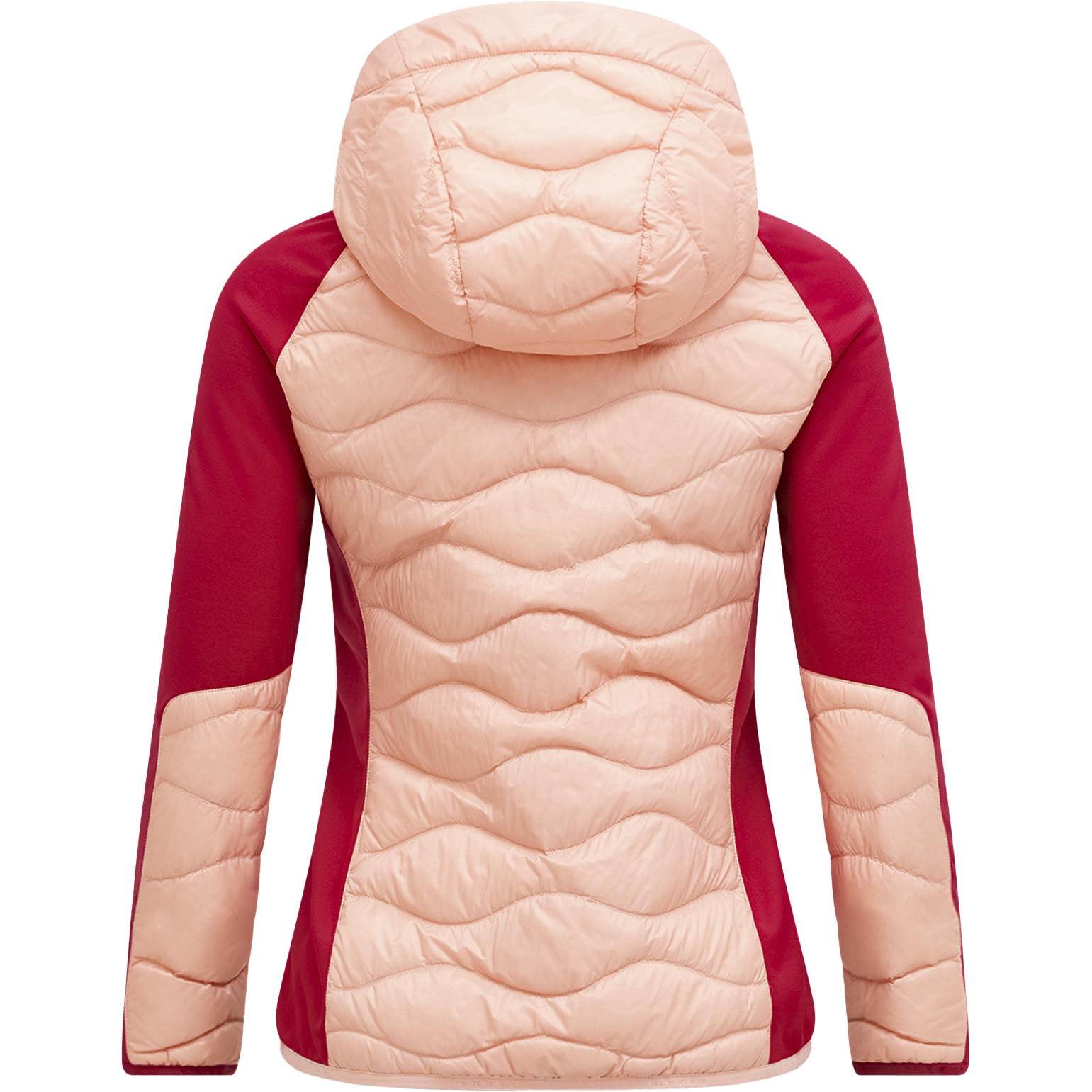 PEAK PERFORMANCE, W Helium Down Hybrid Hood