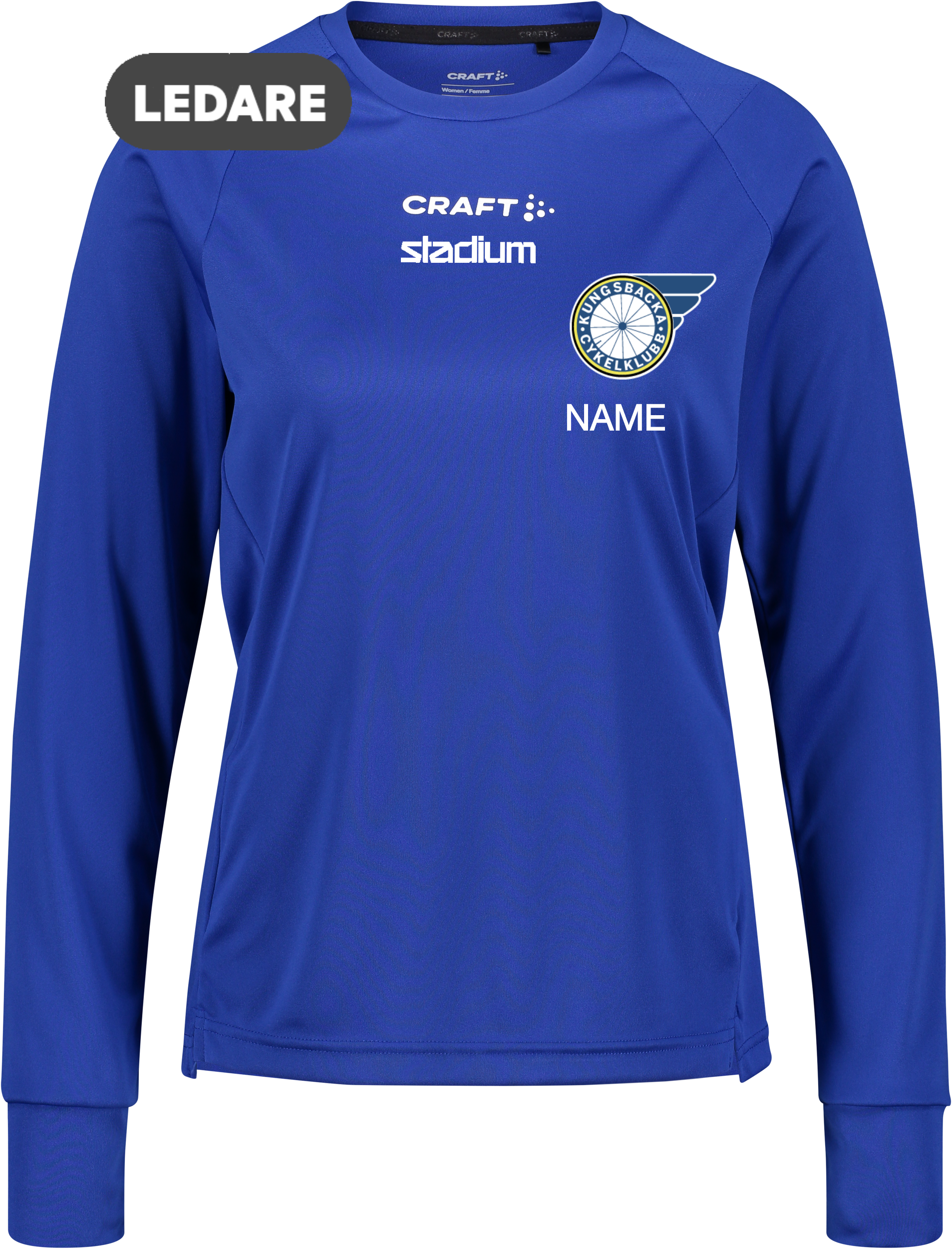 
CRAFT, 
Rush 2.0 Ls Tee W, 
Detail 1
