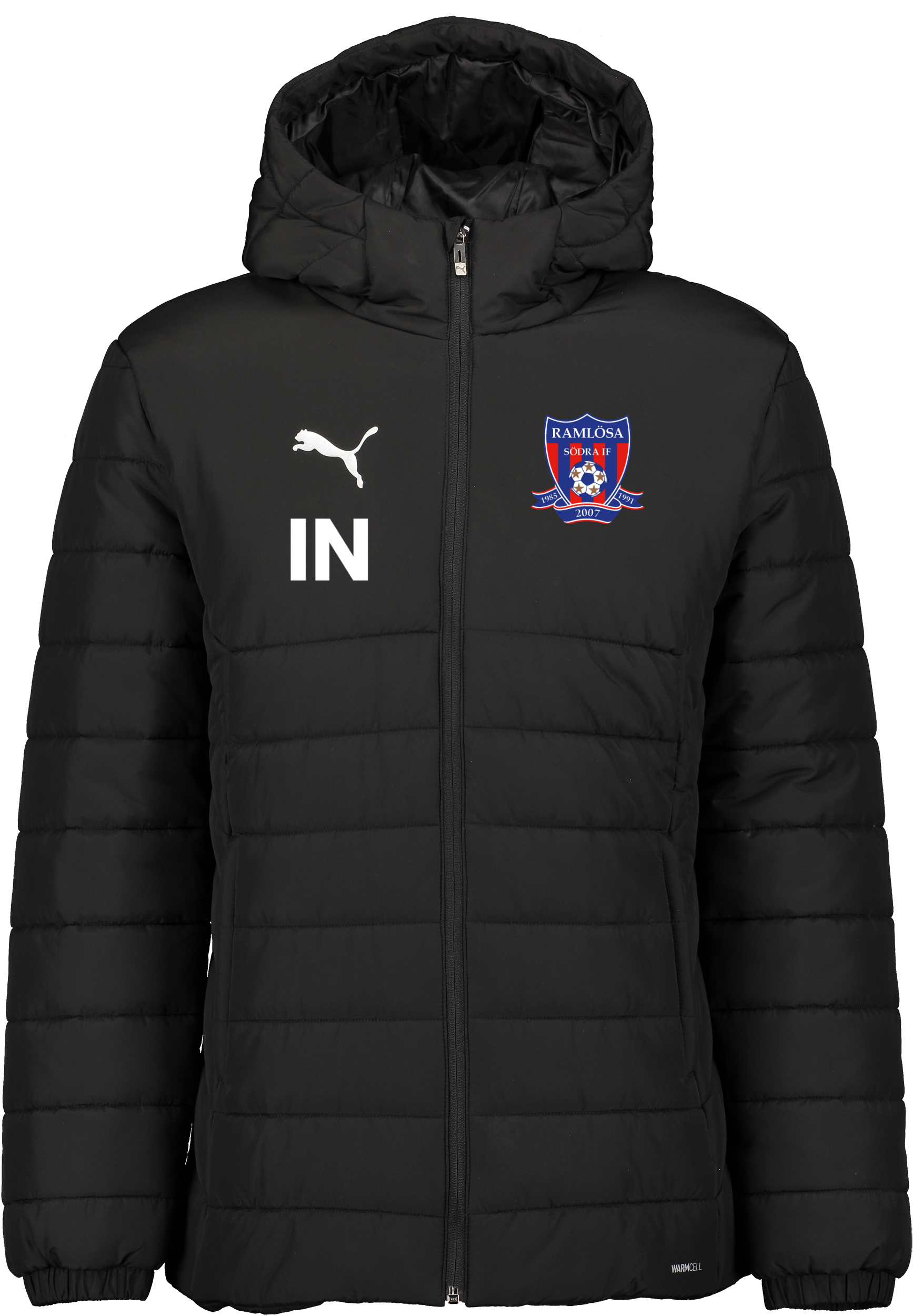 
PUMA, 
T Additions Hood Pad Jkt, 
Detail 1
