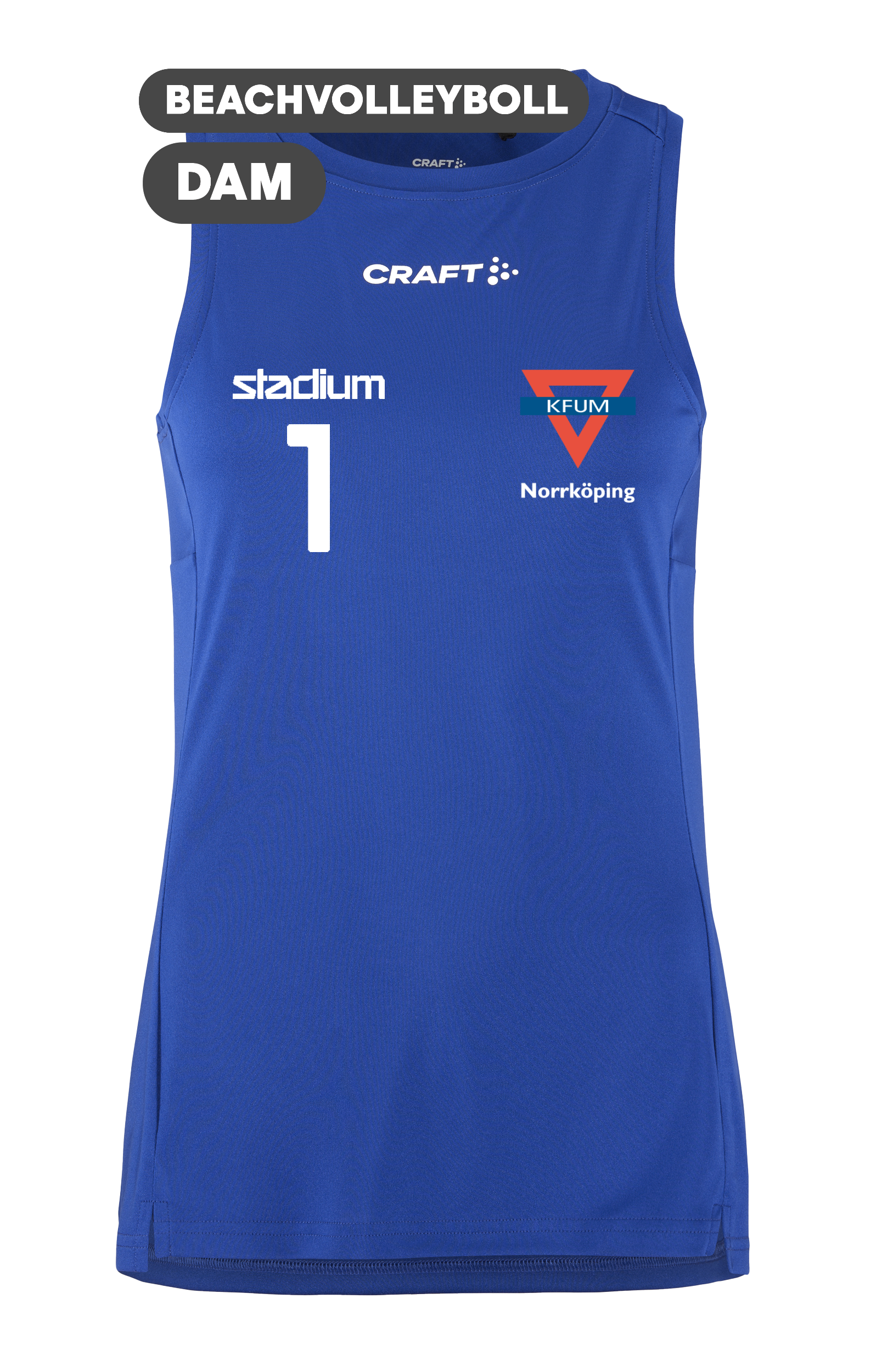 
CRAFT, 
Rush 2.0 Singlet W, 
Detail 1
