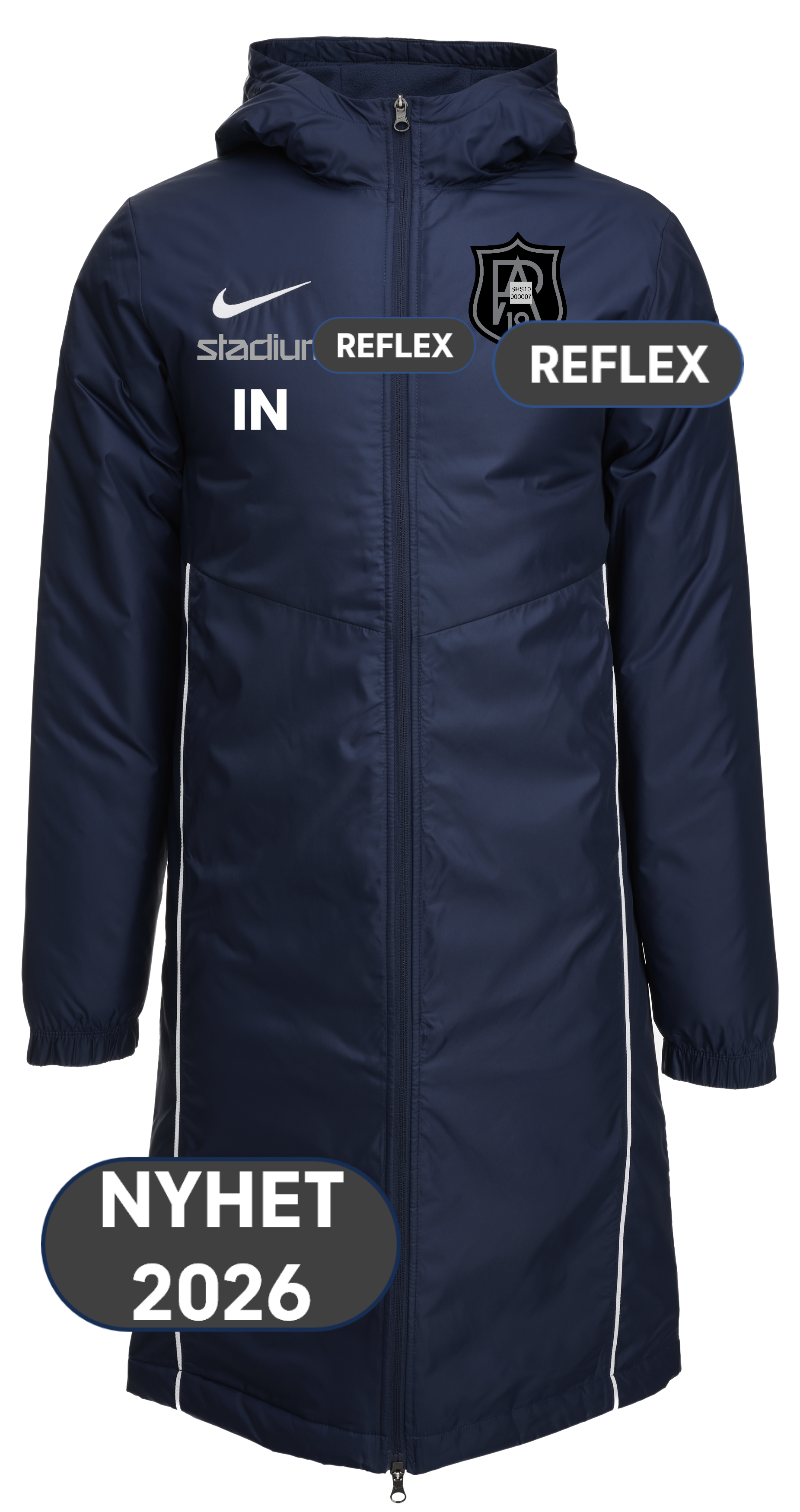 
NIKE, 
PARK26 SDF JKT, 
Detail 1
