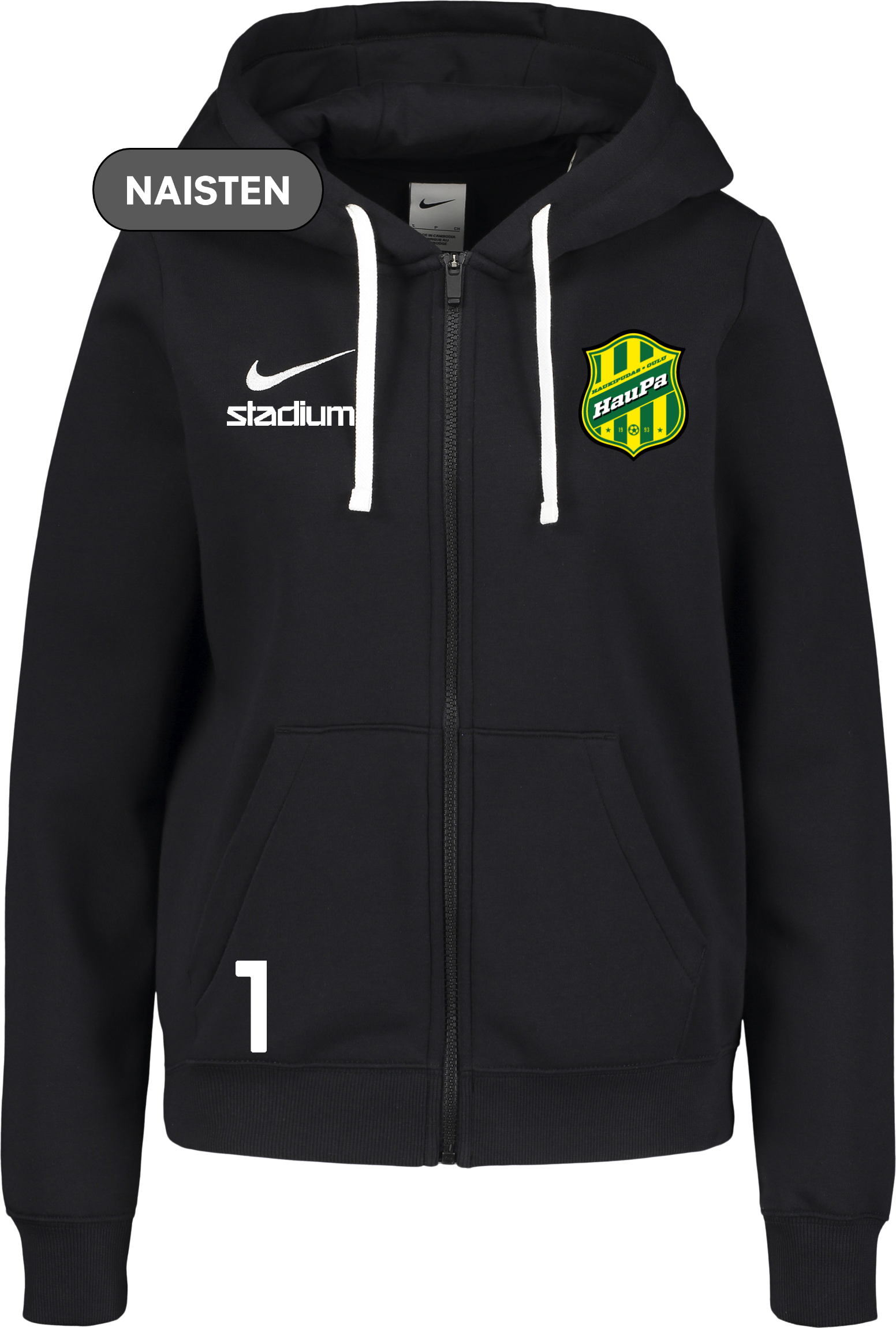 
NIKE, 
PARK26 FLC FZ HOOD W, 
Detail 1
