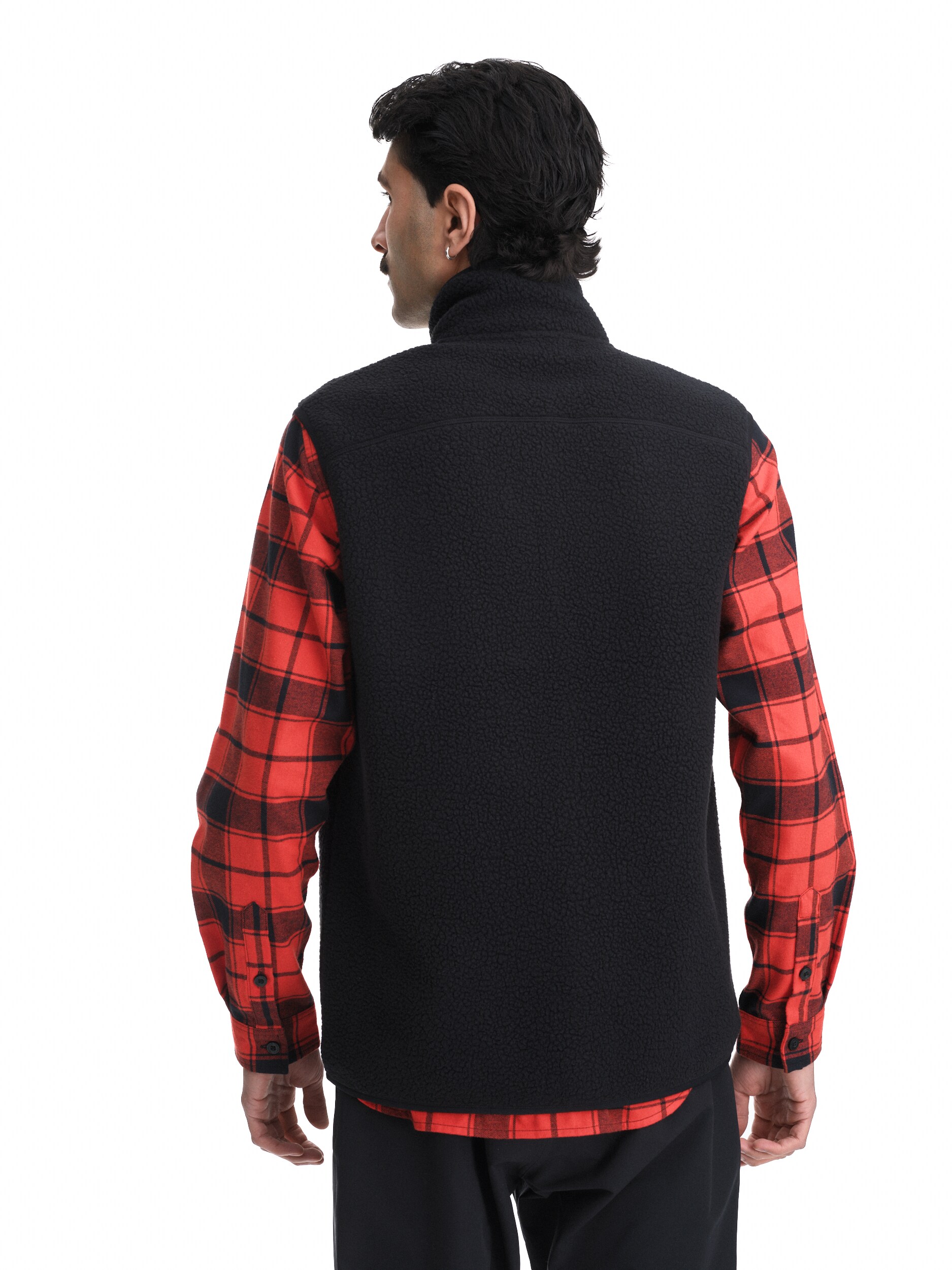 OCEAN WORKS, Pile Zip Vest M