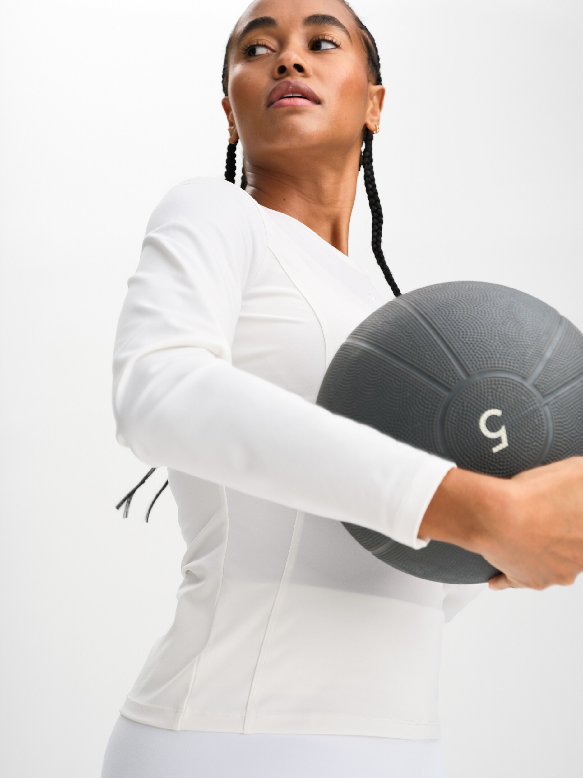 SOC, W SOFT FITNESS LONGSLEEVE