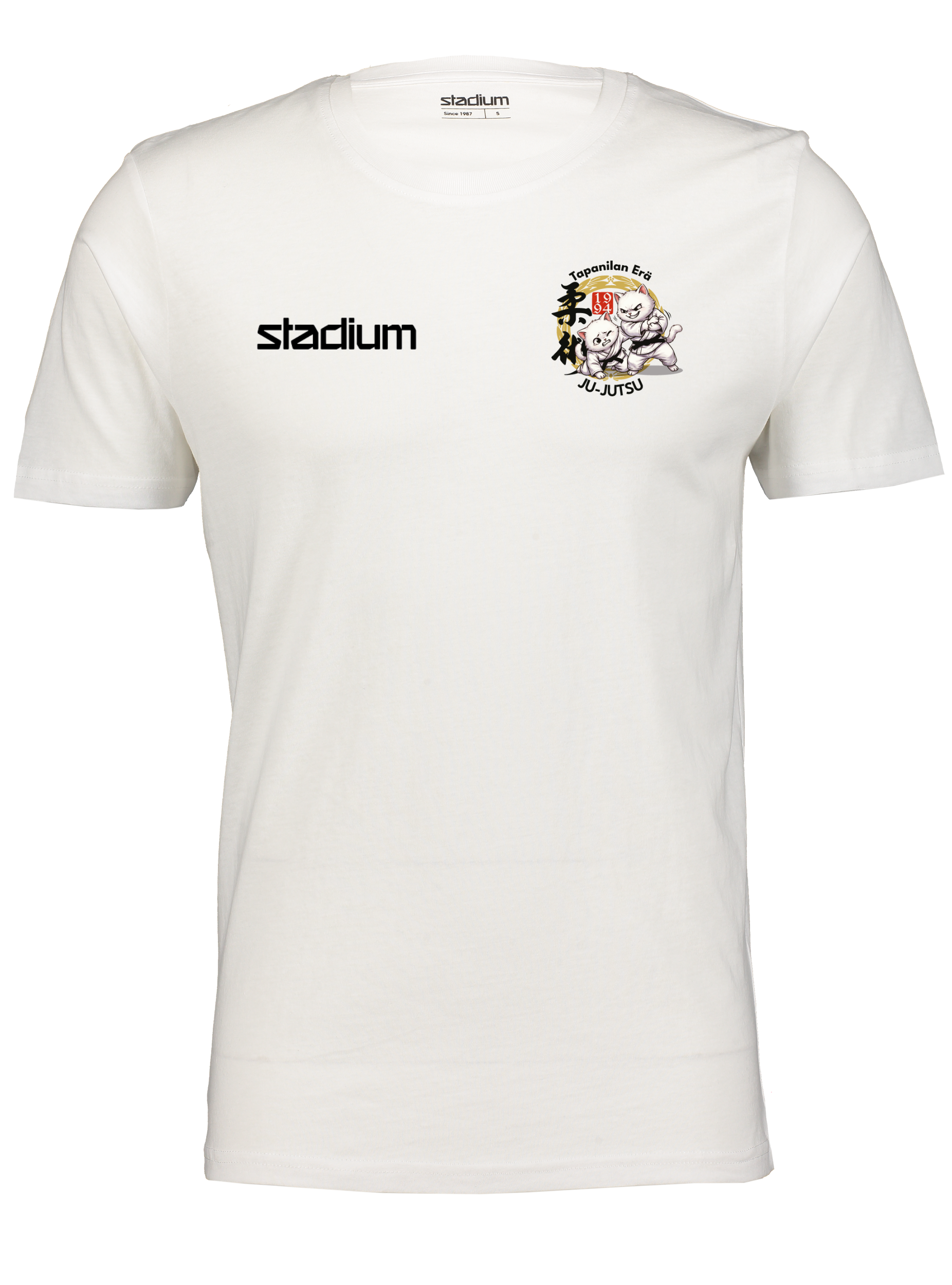 
STADIUM, 
U Team Core Tee, 
Detail 1
