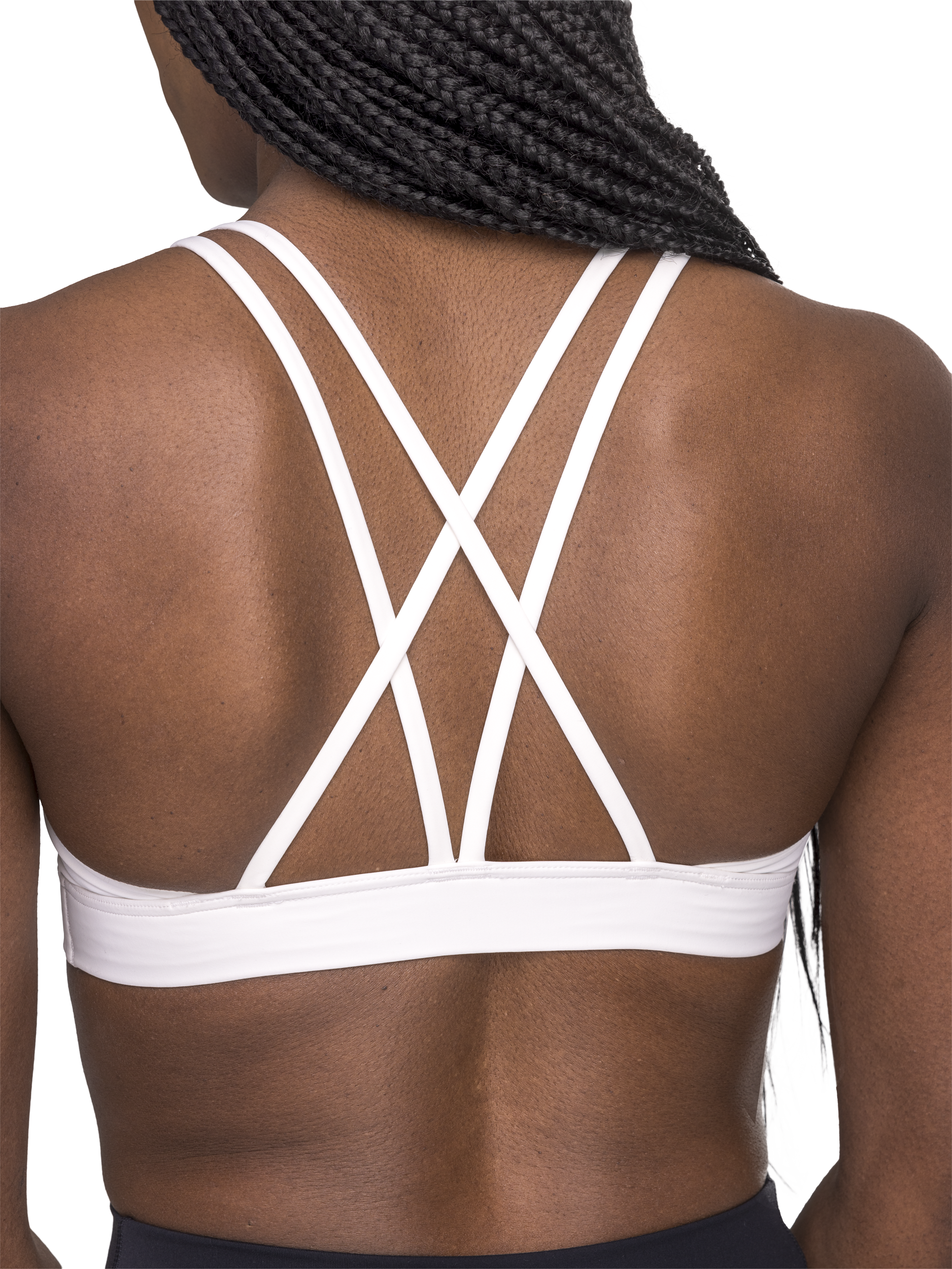 SOC, W Medium Strappy Bra