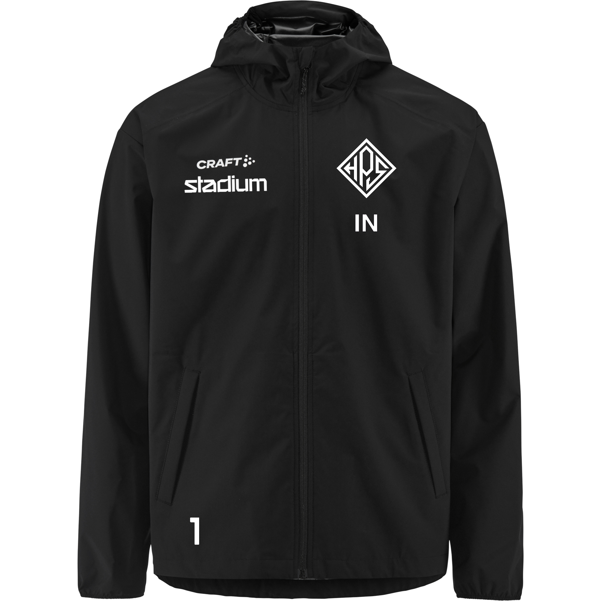 
CRAFT, 
SQUAD GO WEATHER JACKET, 
Detail 1
