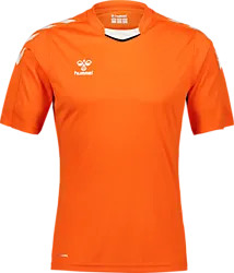 Core Xk Poly Jsy Ss - Orange Tiger Standard Small1x1