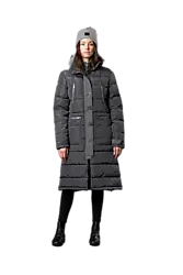 Candice Long Jacket Sr - Asphalt Model01 Small1x1