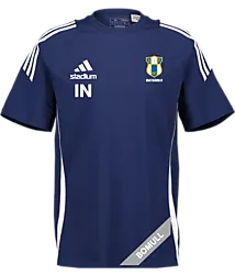 394081103101 ADIDAS Tiro24 Sw Tee Jr 394081103101 ADIDAS Tiro24 Sw Tee Jr Standard Small1x1
