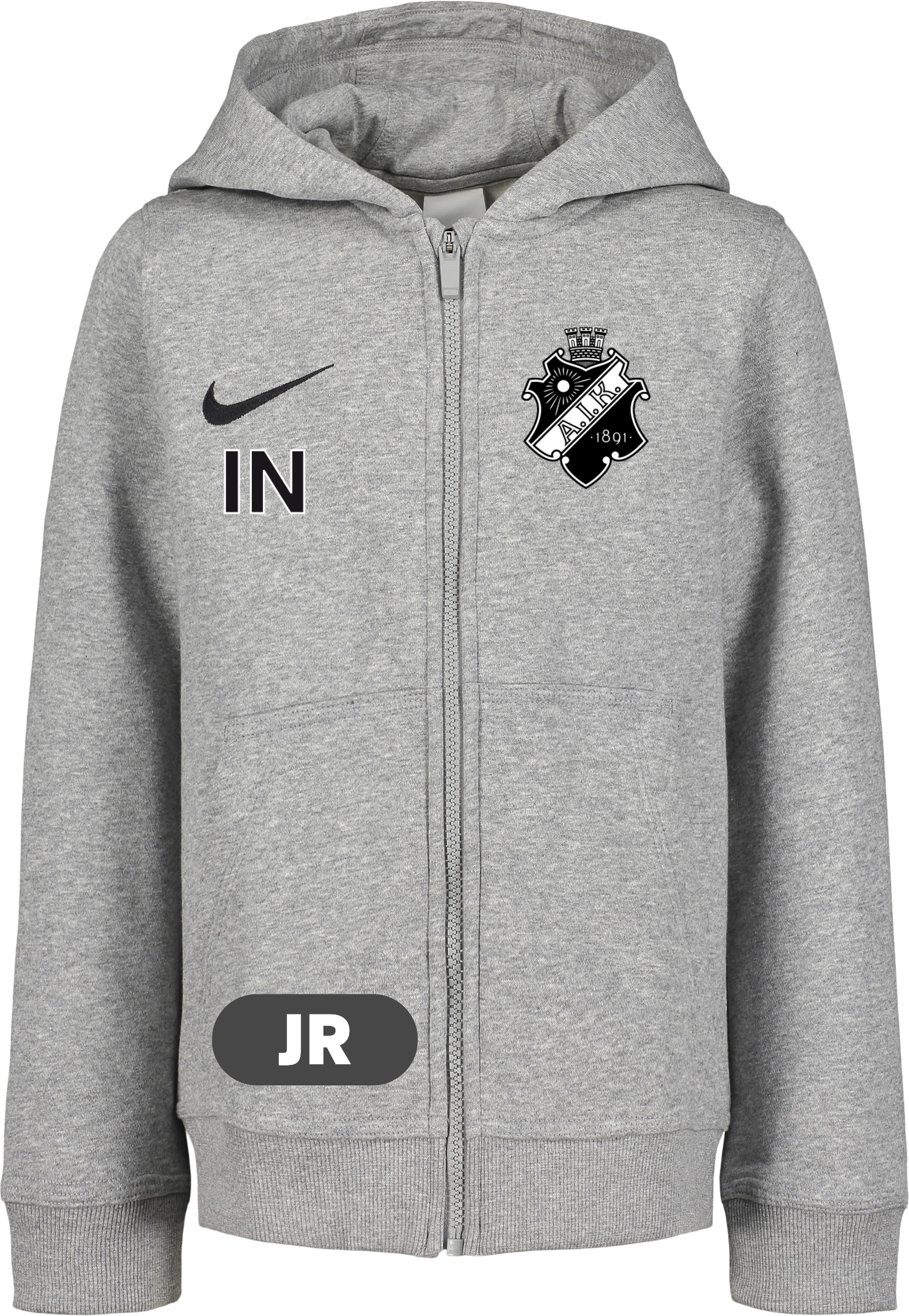 
NIKE, 
PARK26 FLC FZ HOOD JR, 
Detail 1
