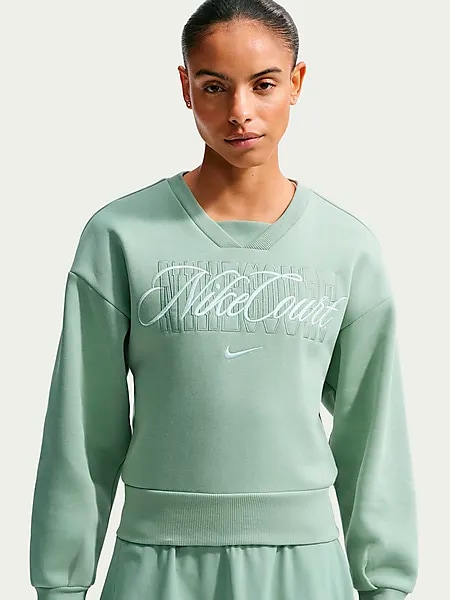 NIKE W CRT CLTN FLC ЭКИПАЖ