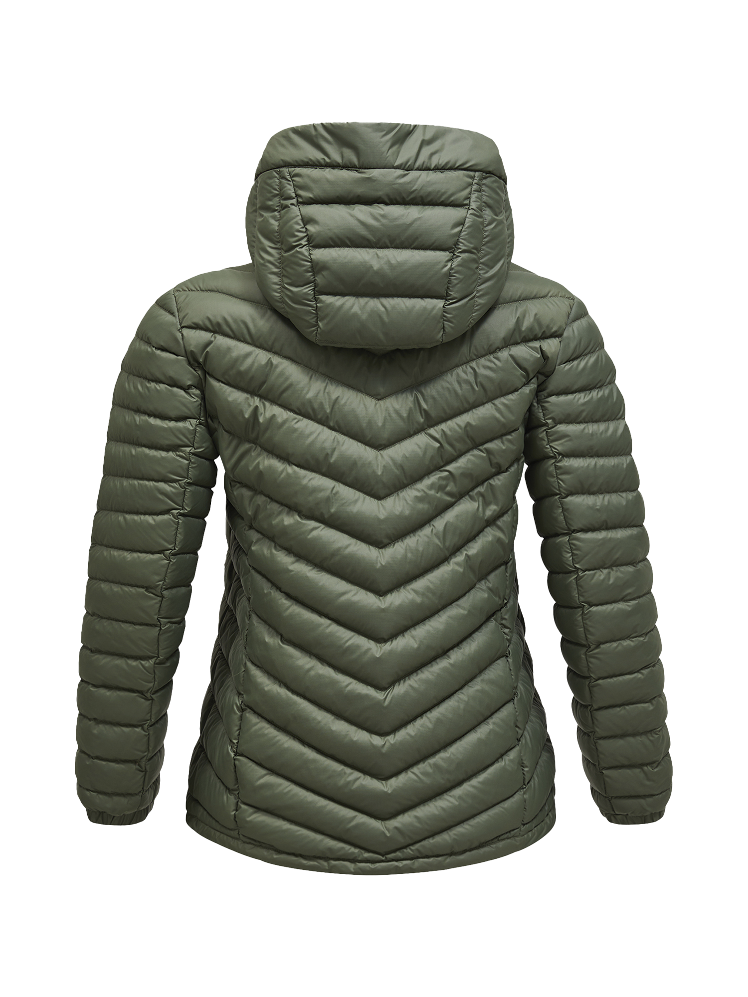 PEAK PERFORMANCE, W Frost Down Hood Jkt