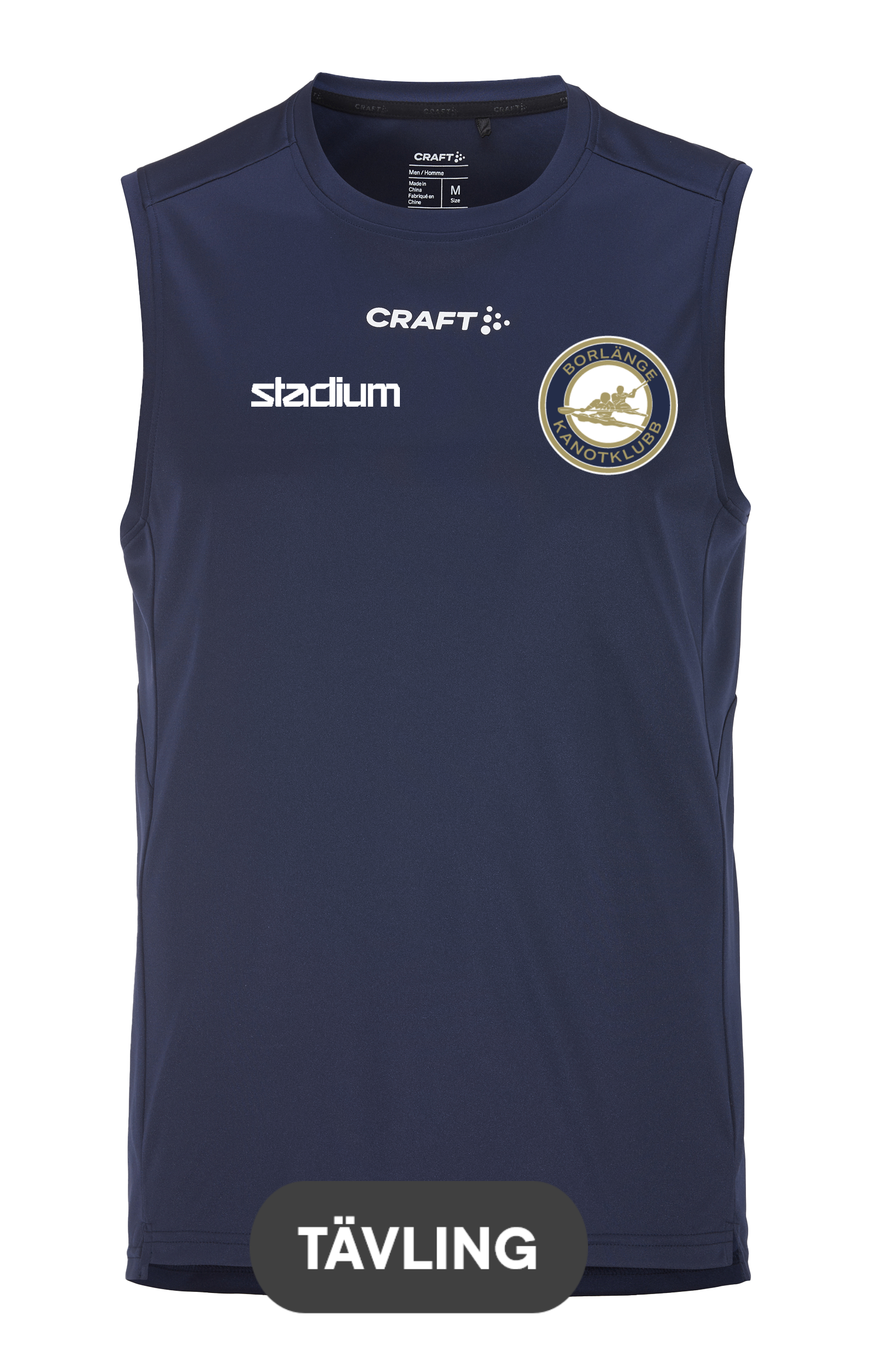 
CRAFT, 
Rush 2.0 Singlet M, 
Detail 1
