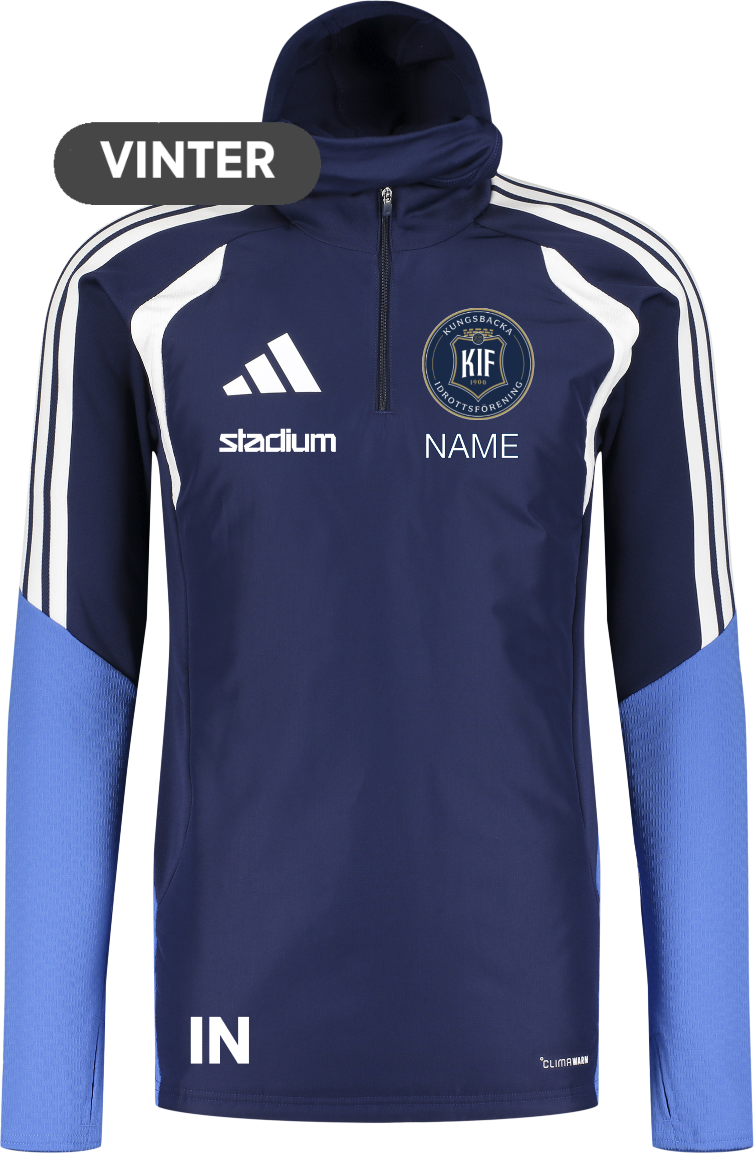 
ADIDAS, 
TIRO26 C WINT TOP, 
Detail 1
