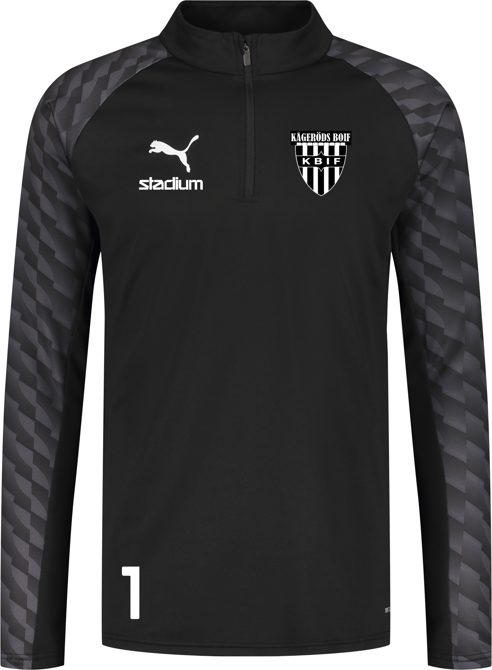 
PUMA, 
TEAMLIGA26 TRAINING 1/4 ZIP TOP, 
Detail 1
