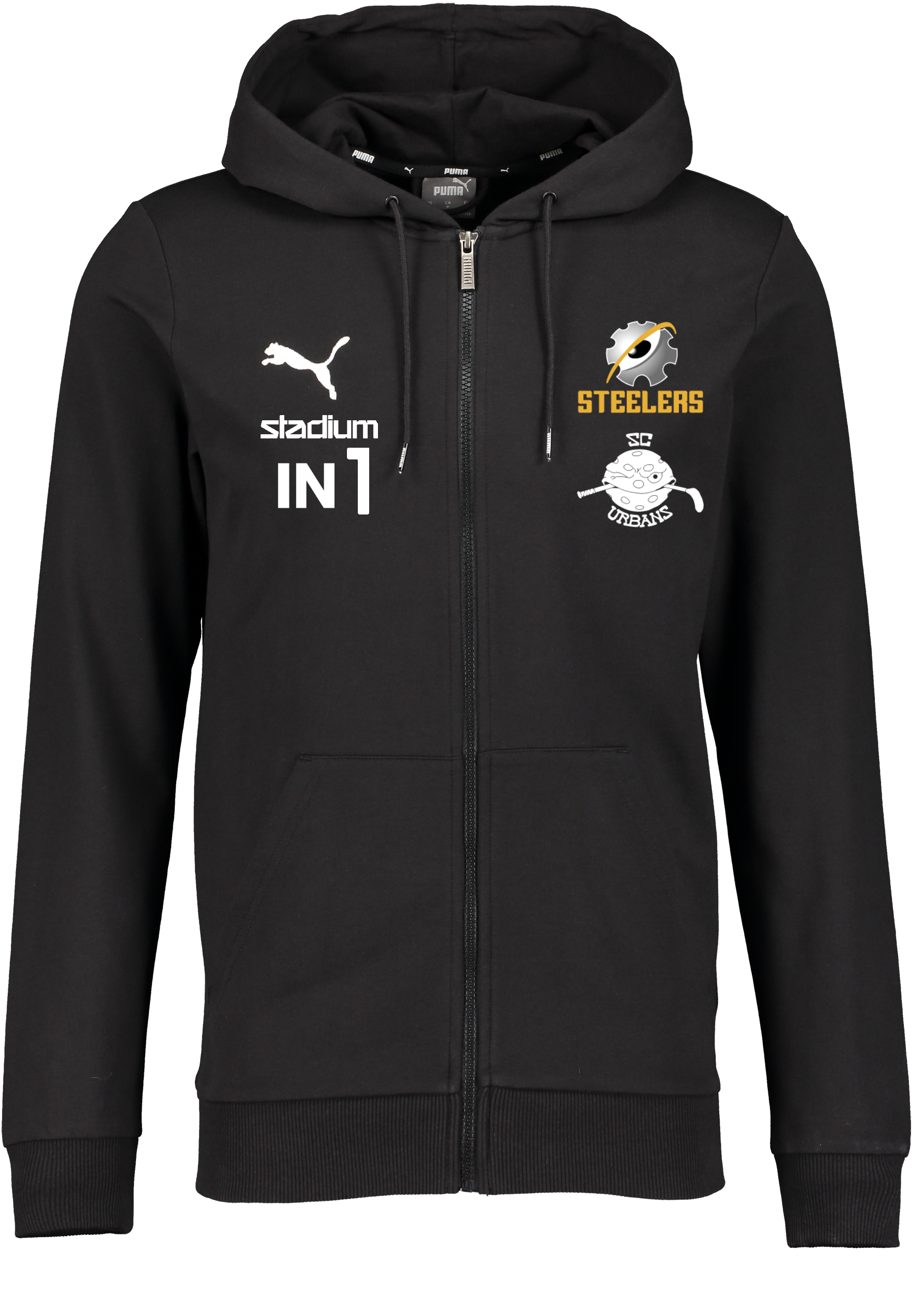 
PUMA, 
T Goal Casual Hood Jkt, 
Detail 1
