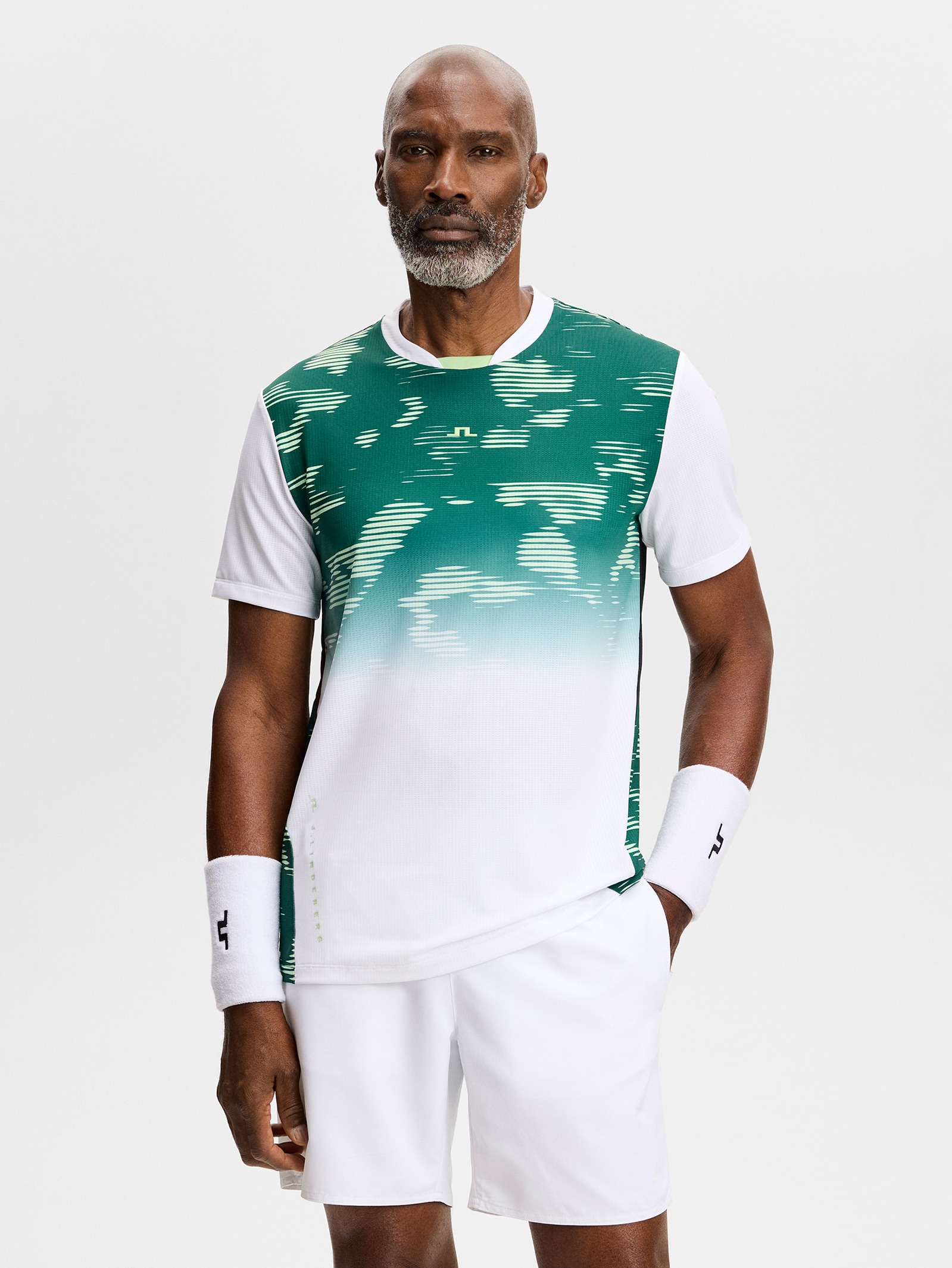 
J LINDEBERG, 
M DENNIS PRINTED T-SHIRT, 
Detail 1
