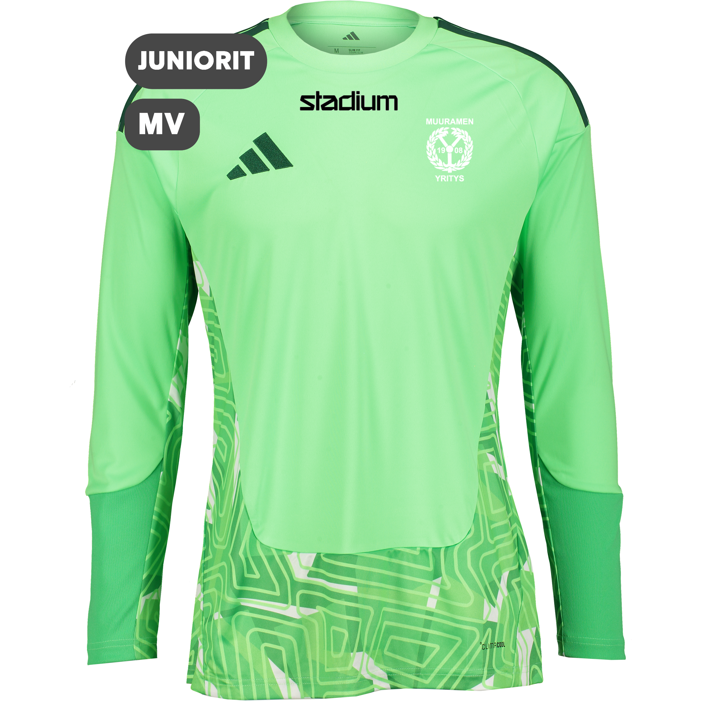 
ADIDAS, 
T26 C GK JSY LS JR, 
Detail 1
