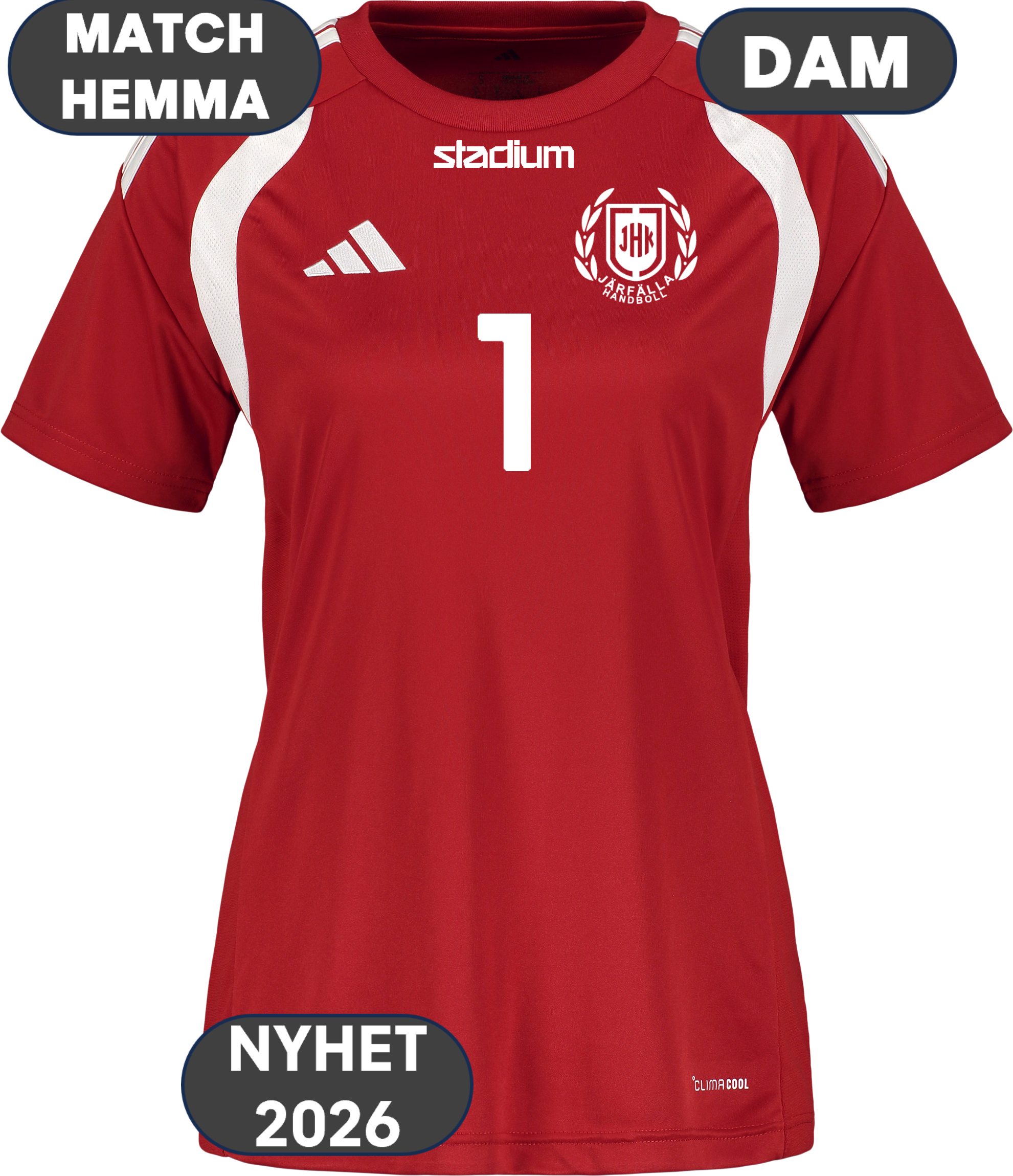 
ADIDAS, 
TIRO26 L JSY W, 
Detail 1
