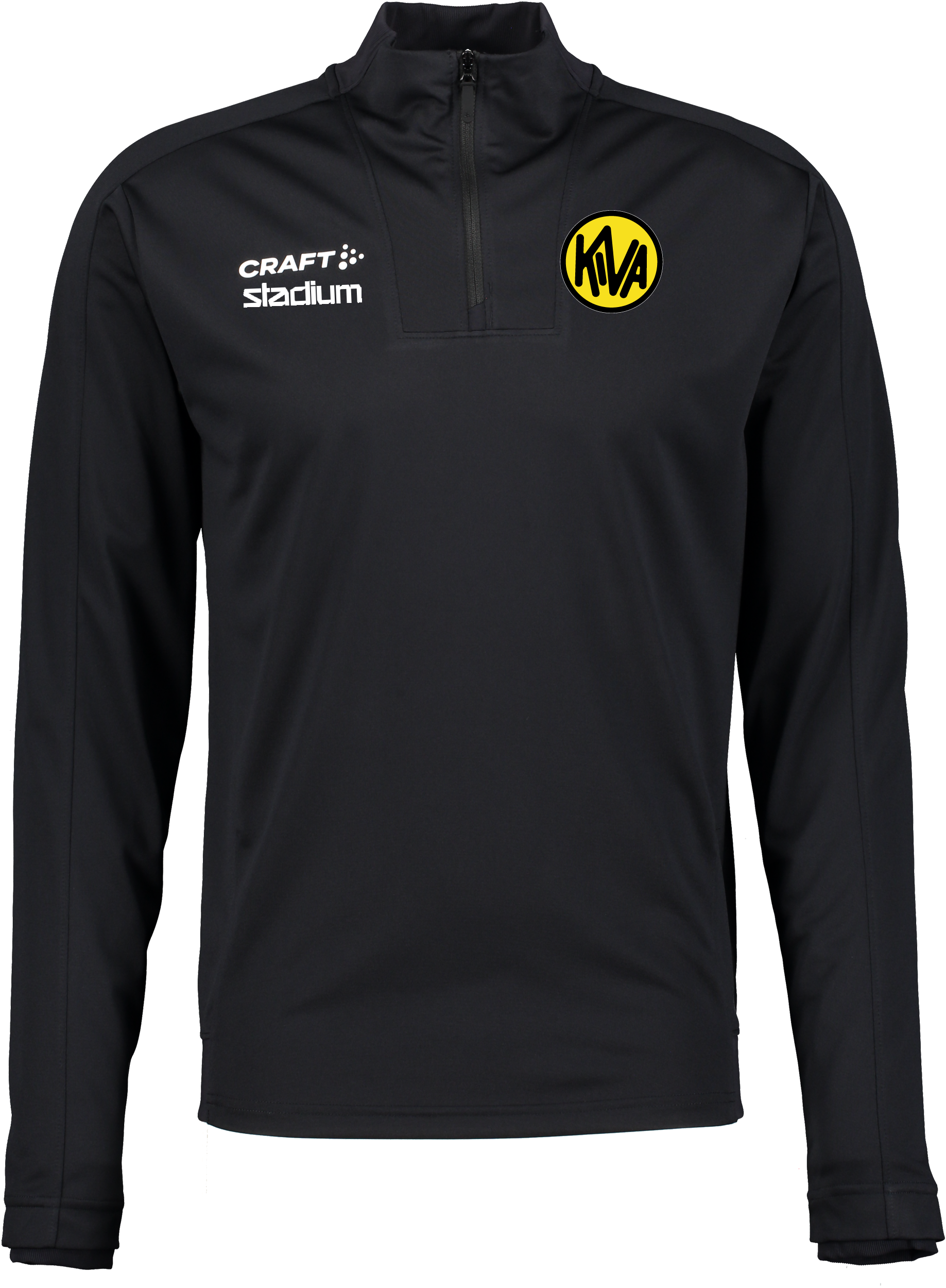 
CRAFT, 
Evolve 2.0 Half Zip Jr, 
Detail 1
