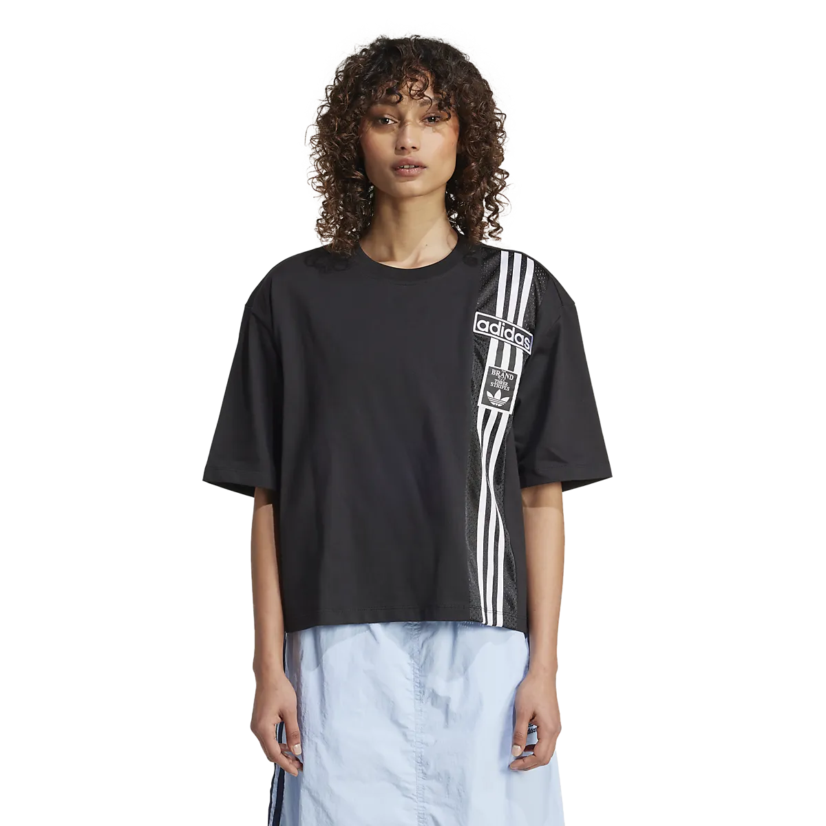 ADIDAS ORIGINALS Укороченная футболка W