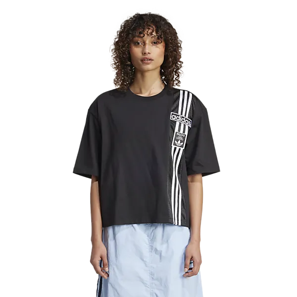 ADIDAS ORIGINALS Укороченная футболка W