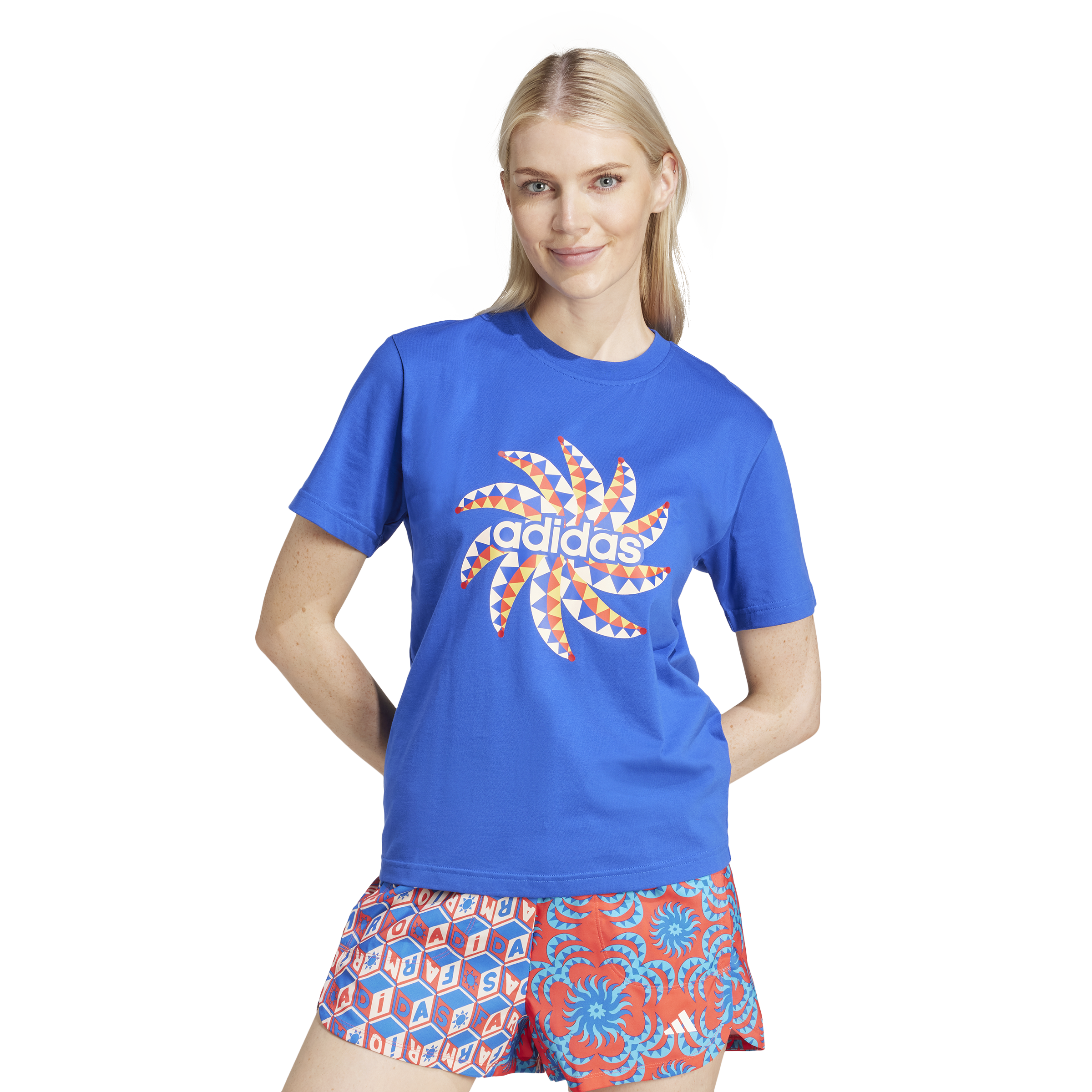 
ADIDAS, 
W Farm Gfx Tee, 
Detail 1
