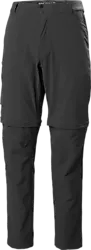 BRONO SOFTSHELL ZIP OFF PANT MEN - EBONY Standard Small1x1