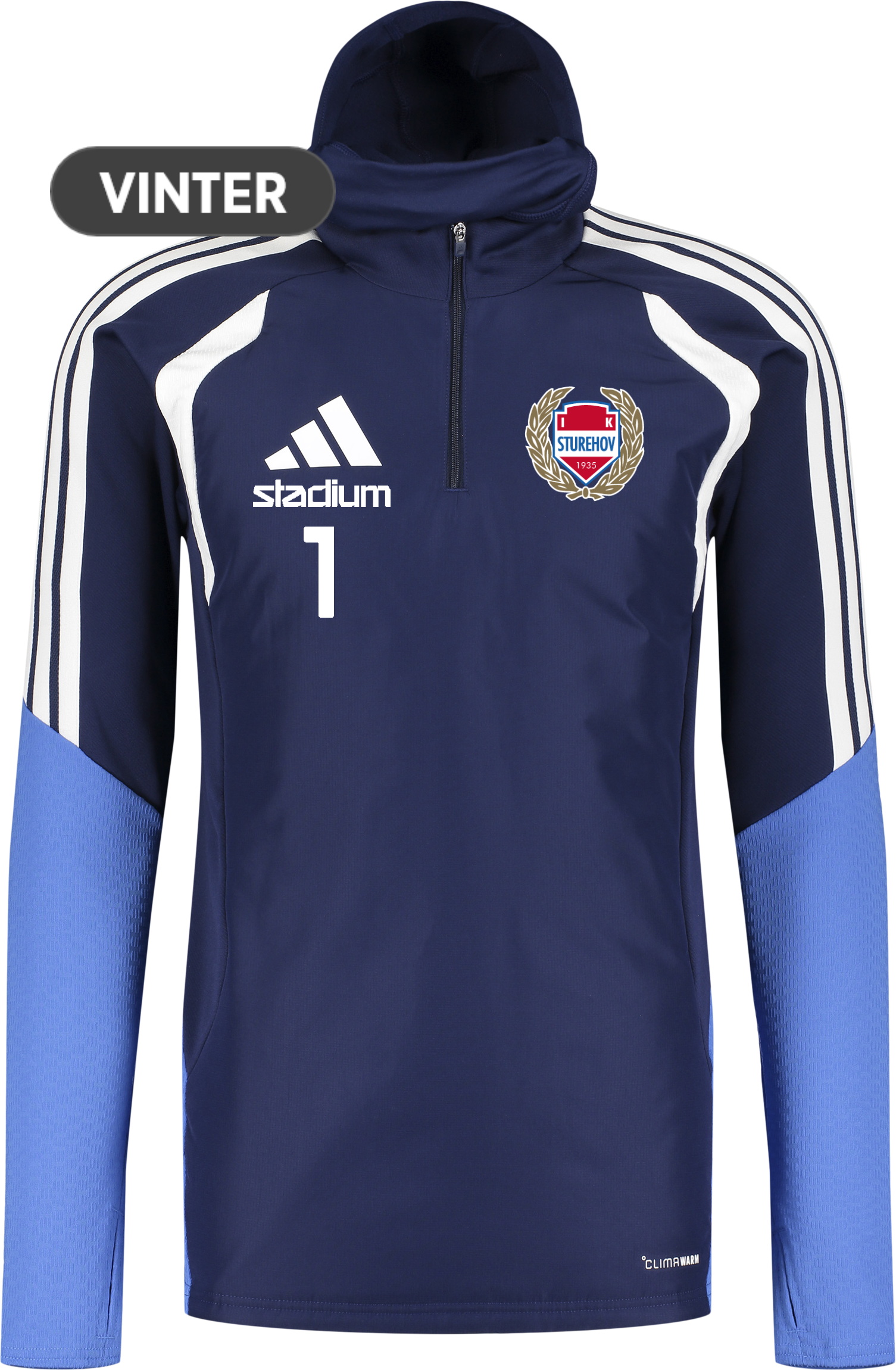 
ADIDAS, 
TIRO26 C WINT TOP, 
Detail 1
