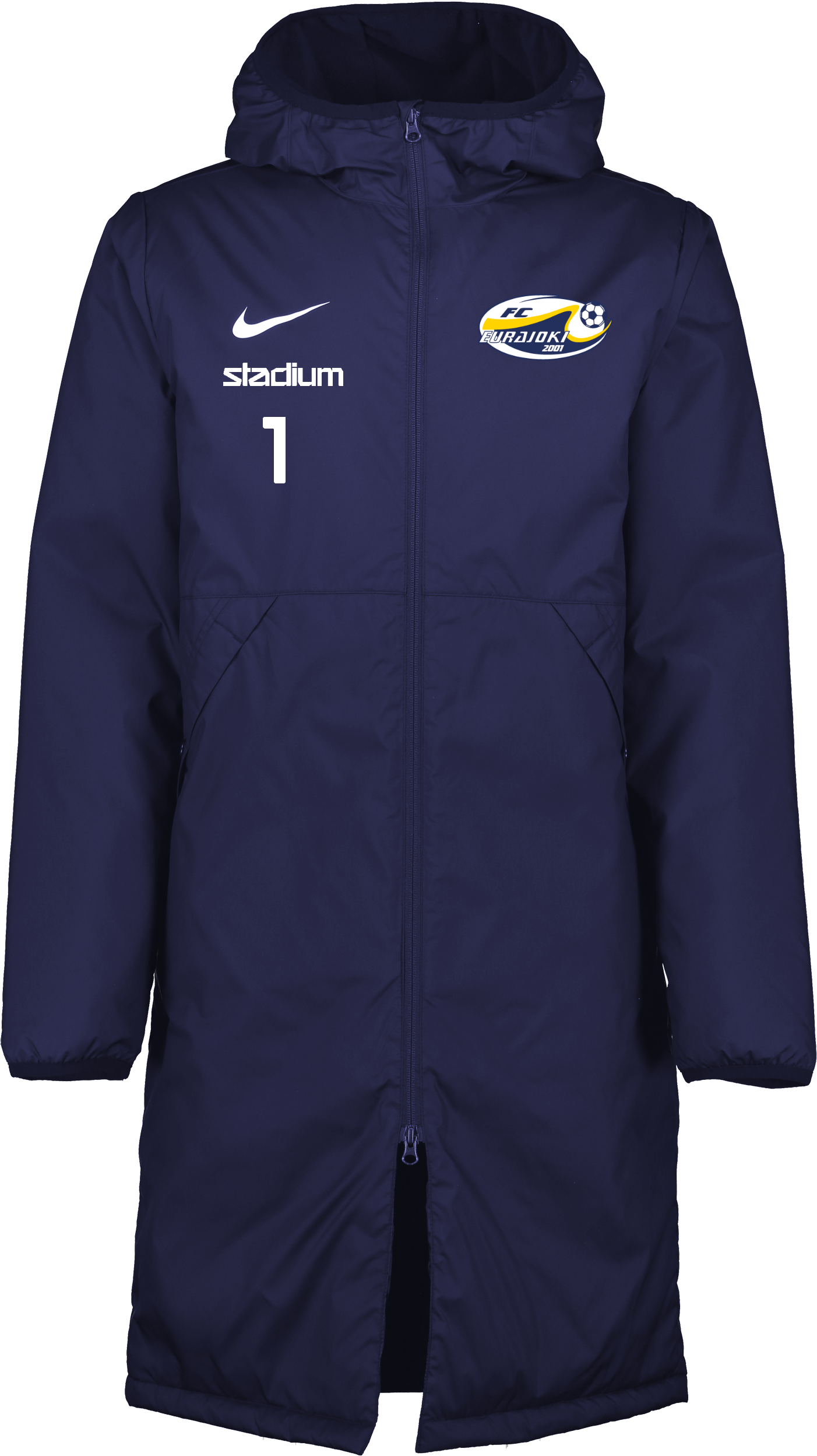 
NIKE, 
Park 20 Long Jkt Jr, 
Detail 1
