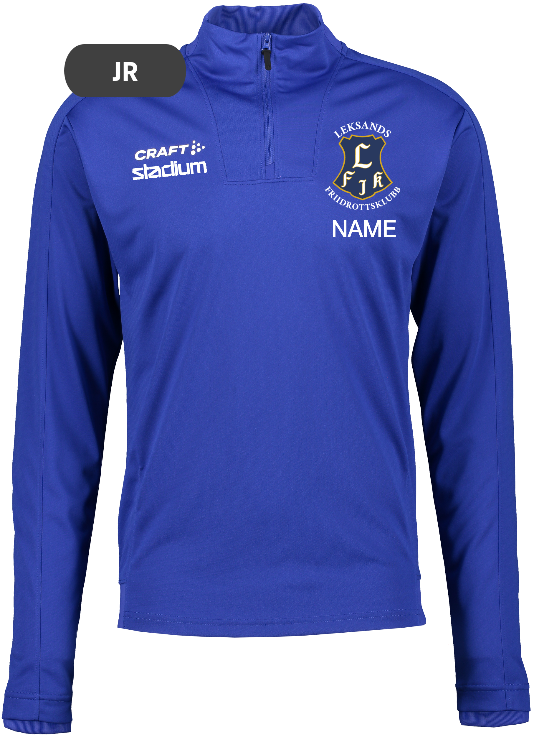 
CRAFT, 
Evolve 2.0 Half Zip Jr, 
Detail 1
