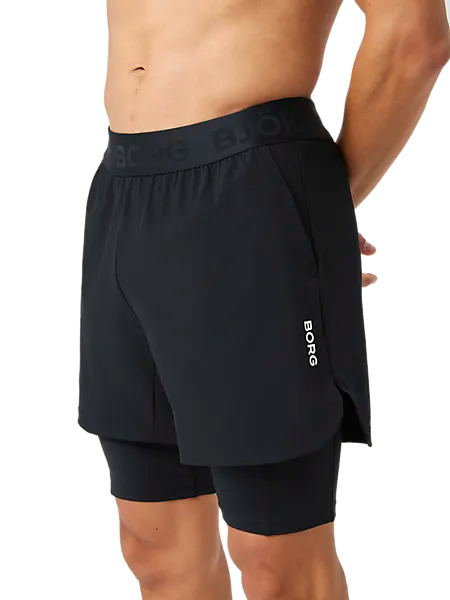 BJÖRN BORG Шорты M Borg 2 в 1