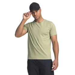 M REGULAR FIT TEE - Plant Green Model01 Small1x1