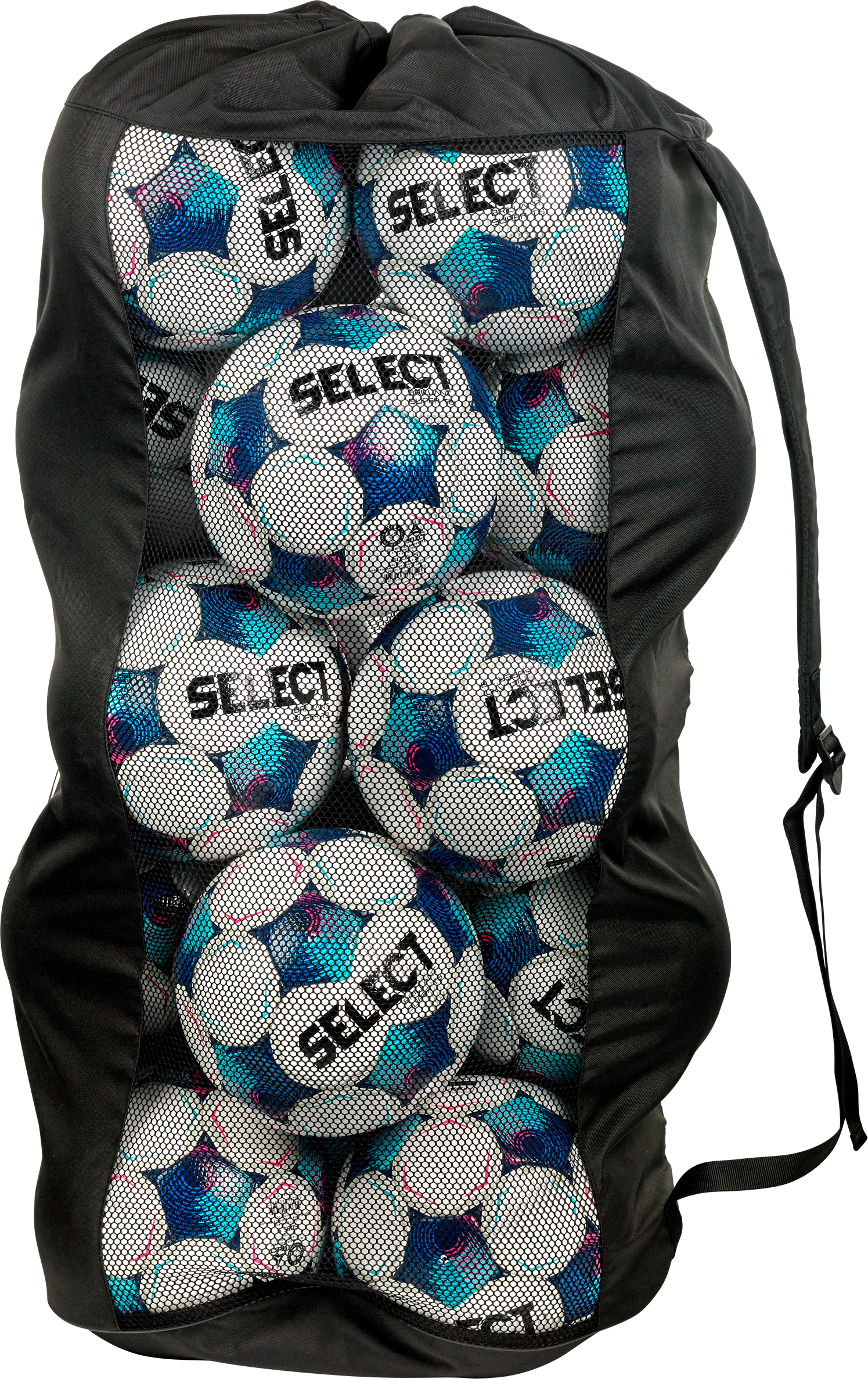 SELECT, FOOTBALL BAG SELECT 18-20 BALLS V26