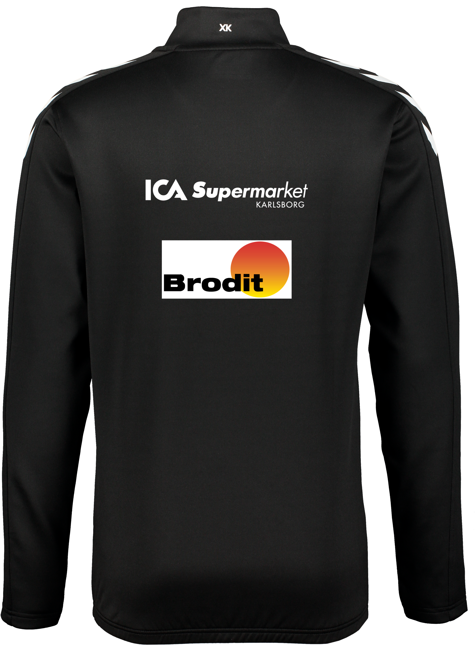 HUMMEL, Core Xk Poly Sweat &frac12;Zip Jr