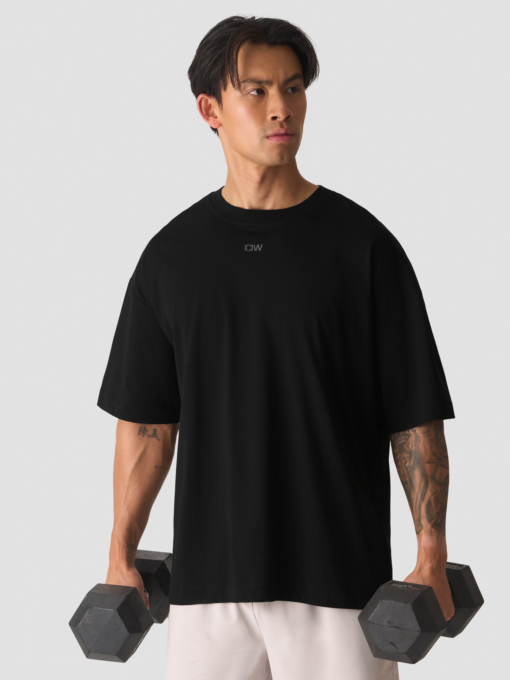 ICANIWILL, EVERYDAY OVERSIZED T-SHIRT PRINT M