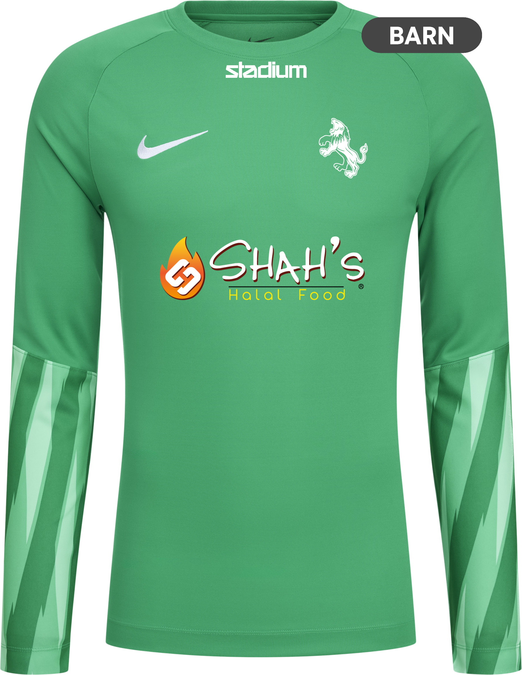 
NIKE, 
PARK V GK LS JSY JR, 
Detail 1
