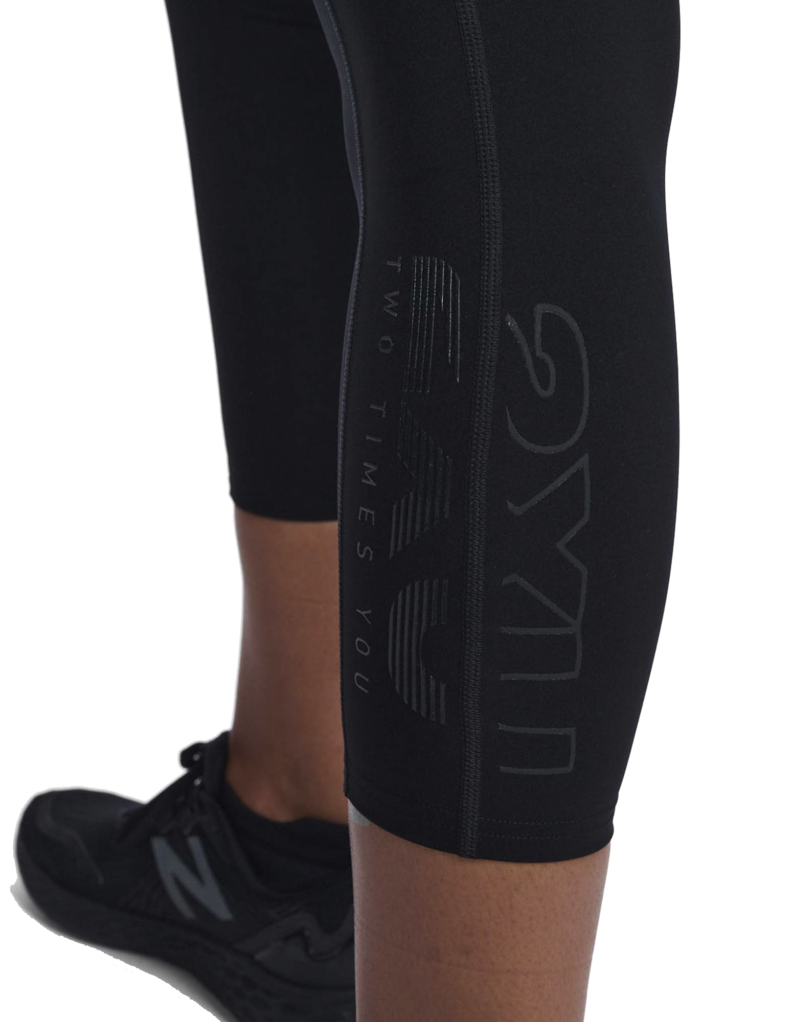 2XU, W Form Stash Hi-Rise Compression 7/8 Tights