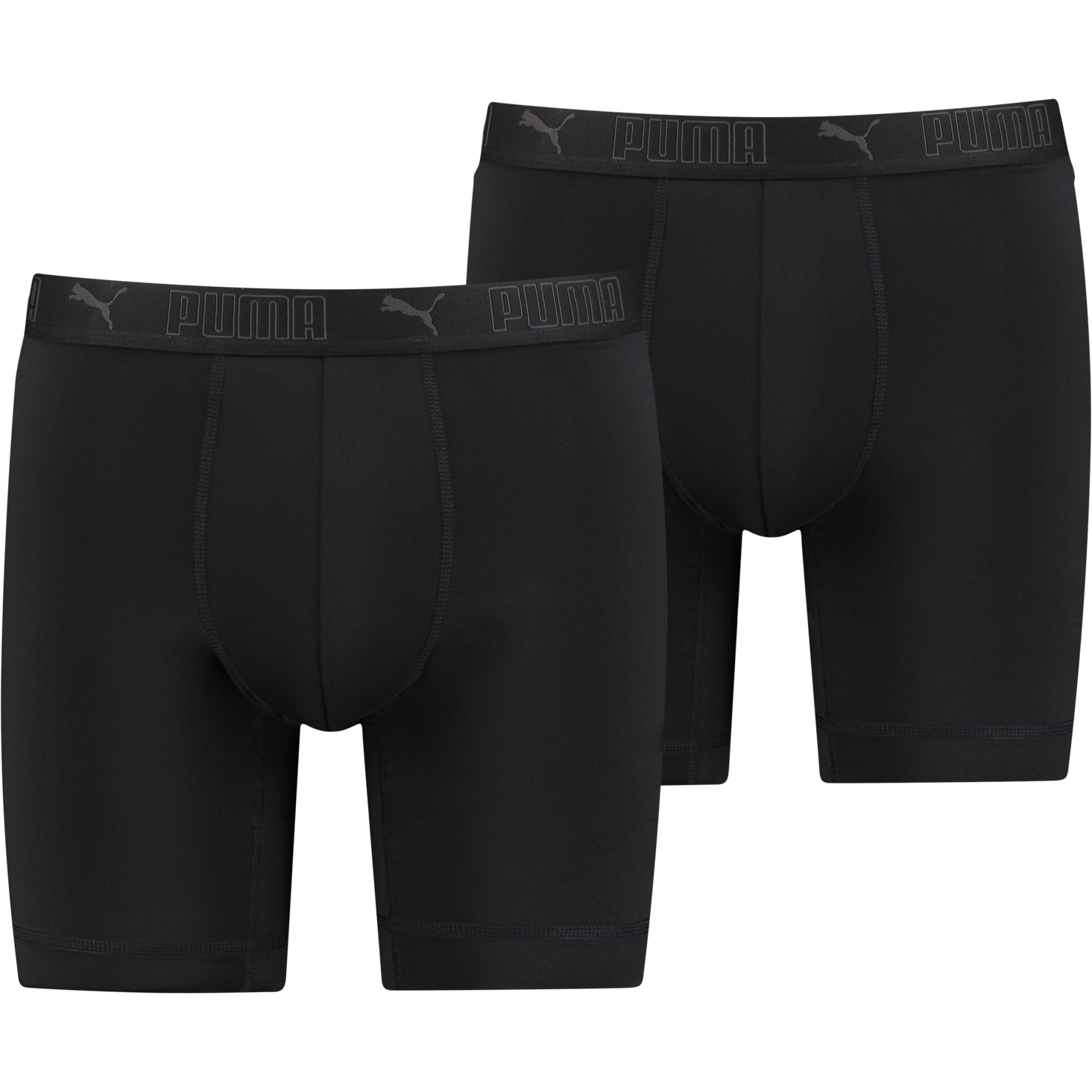 PUMA, M Sport Microfiber Long Boxers 2p