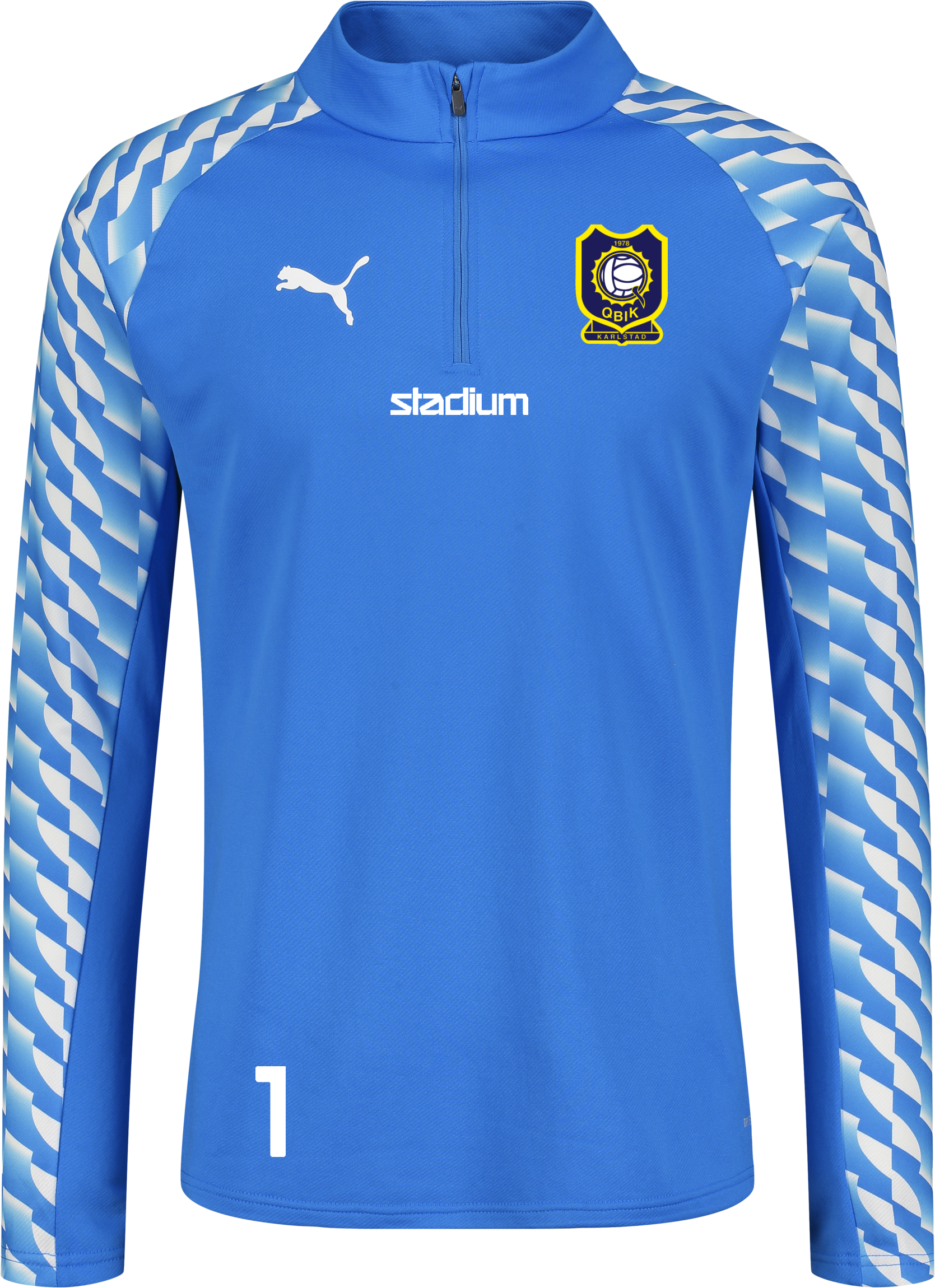 
PUMA, 
TEAMLIGA26 TRAINING 1/4 ZIP TOP, 
Detail 1
