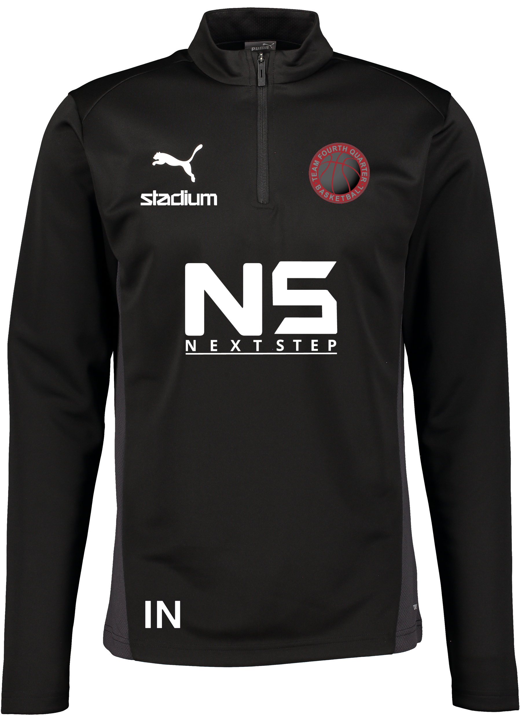 
PUMA, 
T Goal 1/4 Zip, 
Detail 1
