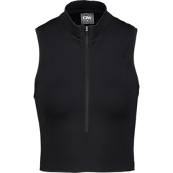 403623101103 ICANIWILL Ignite Seamless 1/2 Zip Cropped Tank Top W 403623101103 ICANIWILL Ignite Seamless 1/2 Zip Cropped Tank Top W Standard Small1x1