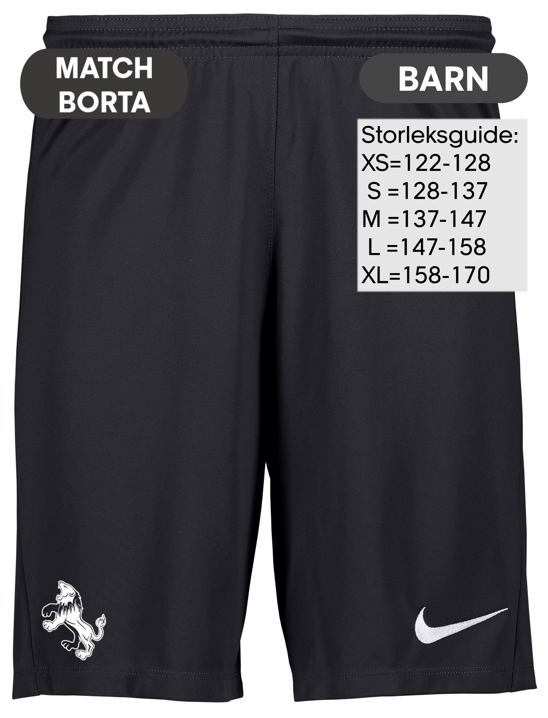 
NIKE, 
Park III Short Jr, 
Detail 1
