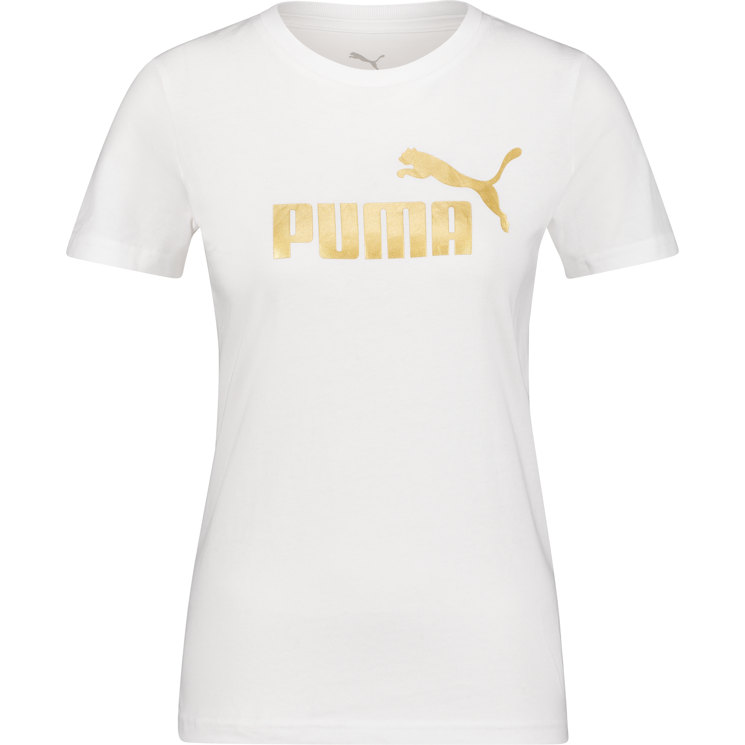 
PUMA, 
Ess Metallic Tee Logo W, 
Detail 1
