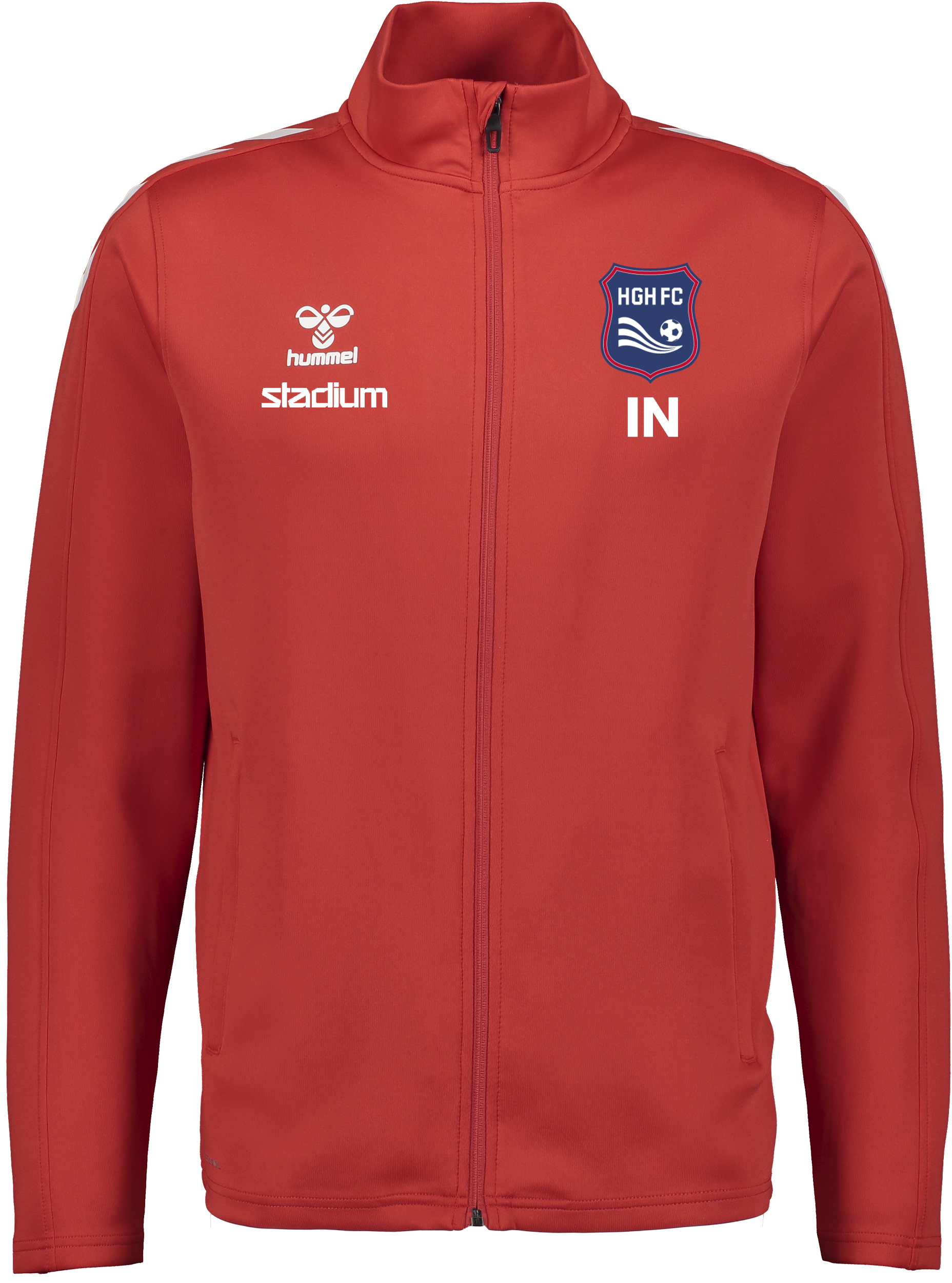 
HUMMEL, 
Core Xk Poly Zip Sweat, 
Detail 1
