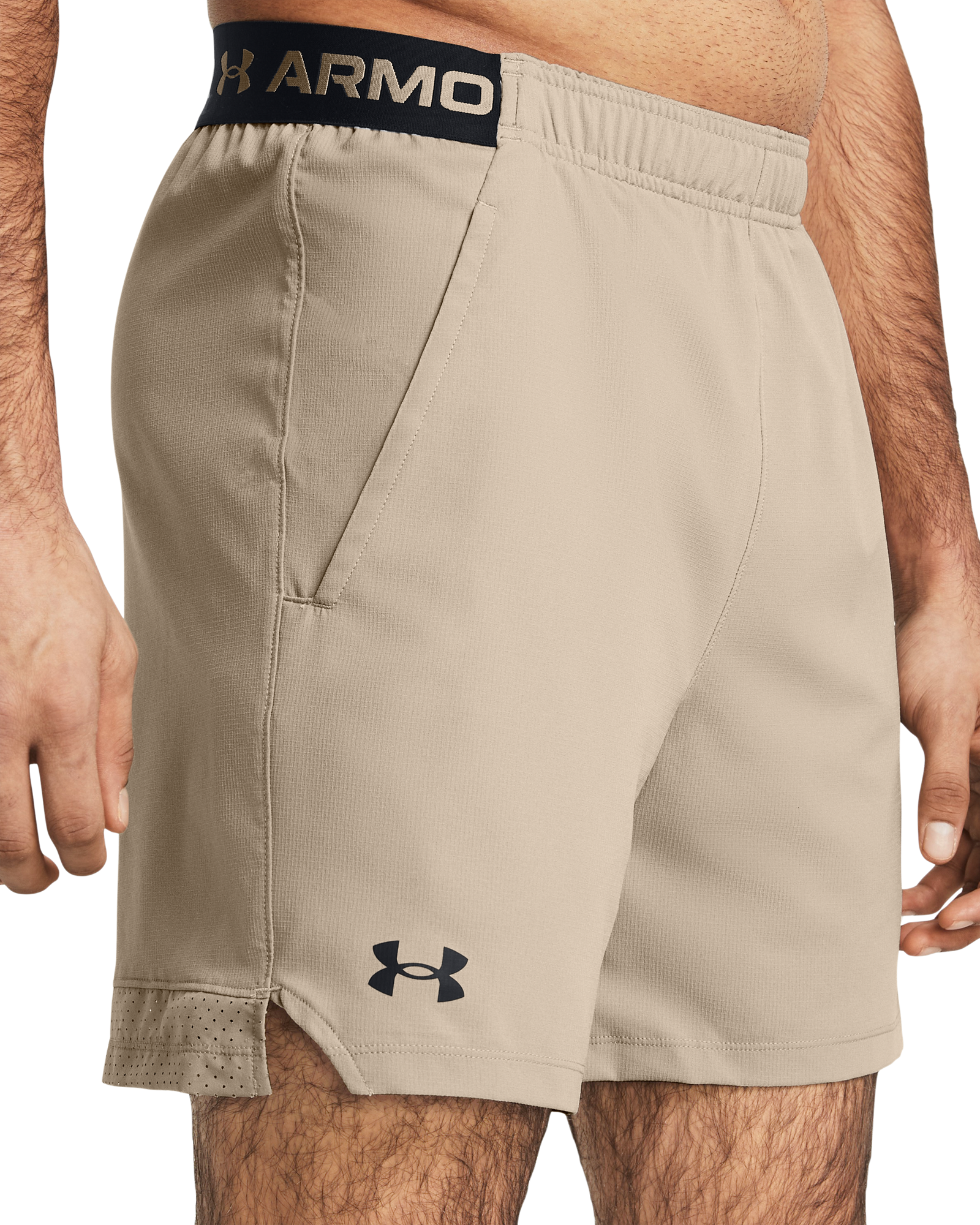 UNDER ARMOUR, M Ua Vanish Woven 6In Shorts