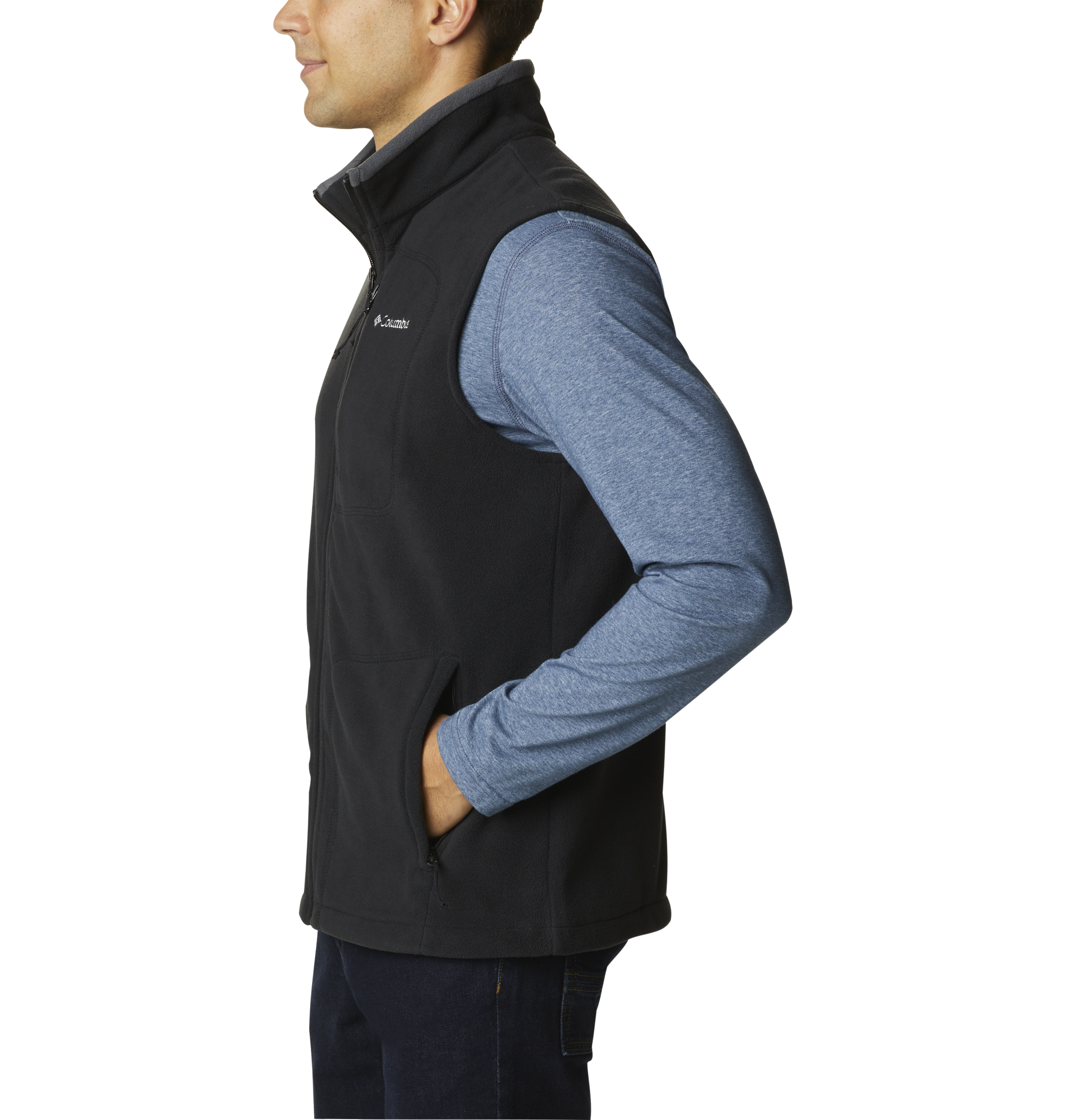 COLUMBIA, M Fast Trek Fleece Vest